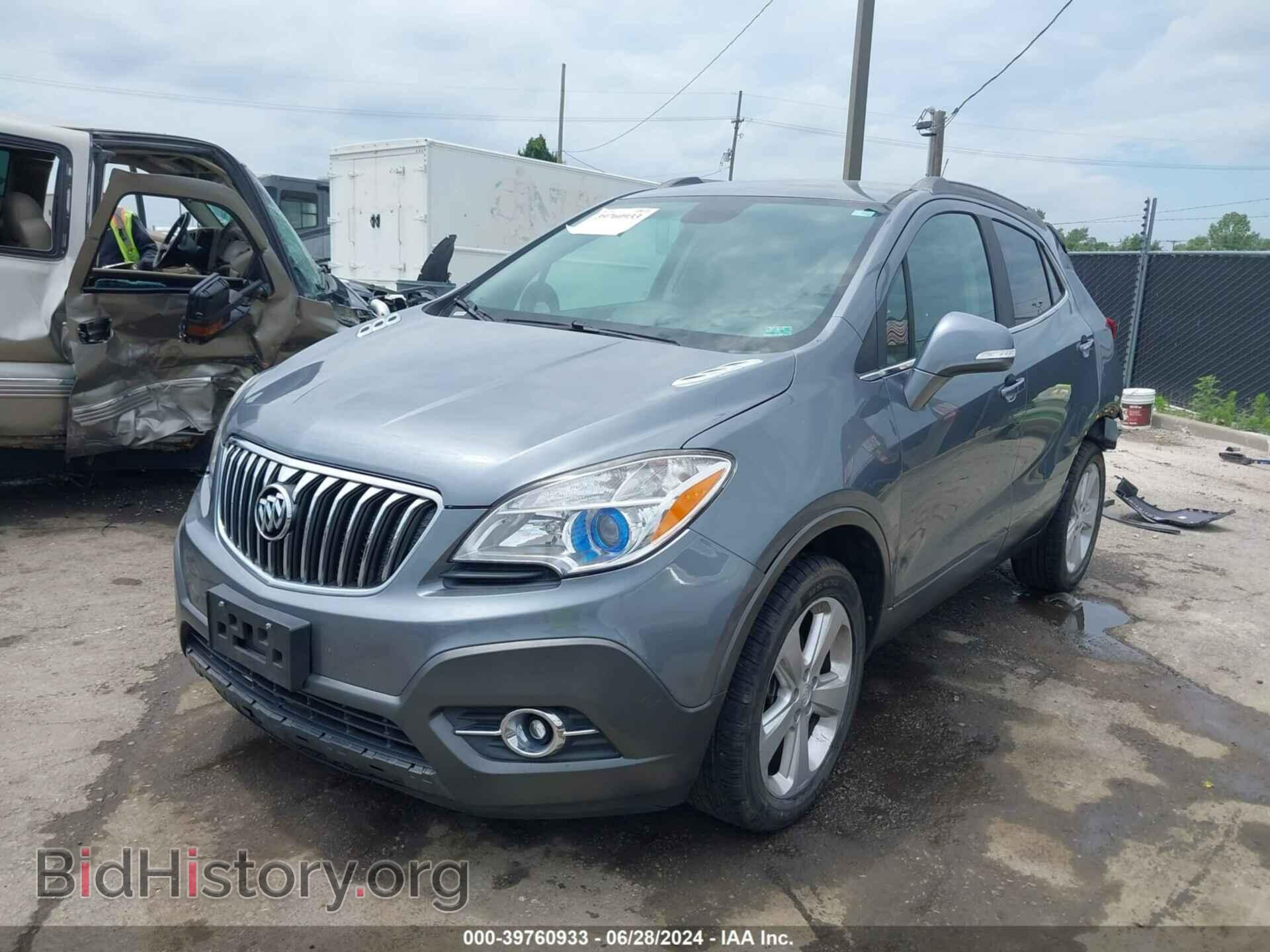 2015 BUICK ENCORE - VIN: KL4CJFSB0FB044826 - Photo 2