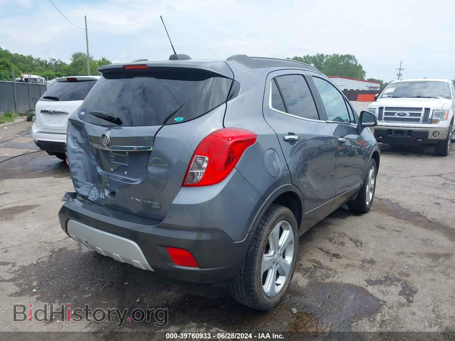 2015 BUICK ENCORE - VIN: KL4CJFSB0FB044826 - Photo 4