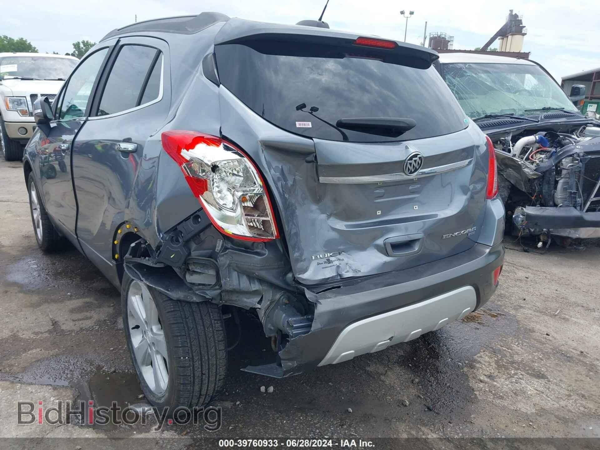 2015 BUICK ENCORE - VIN: KL4CJFSB0FB044826 - Photo 6