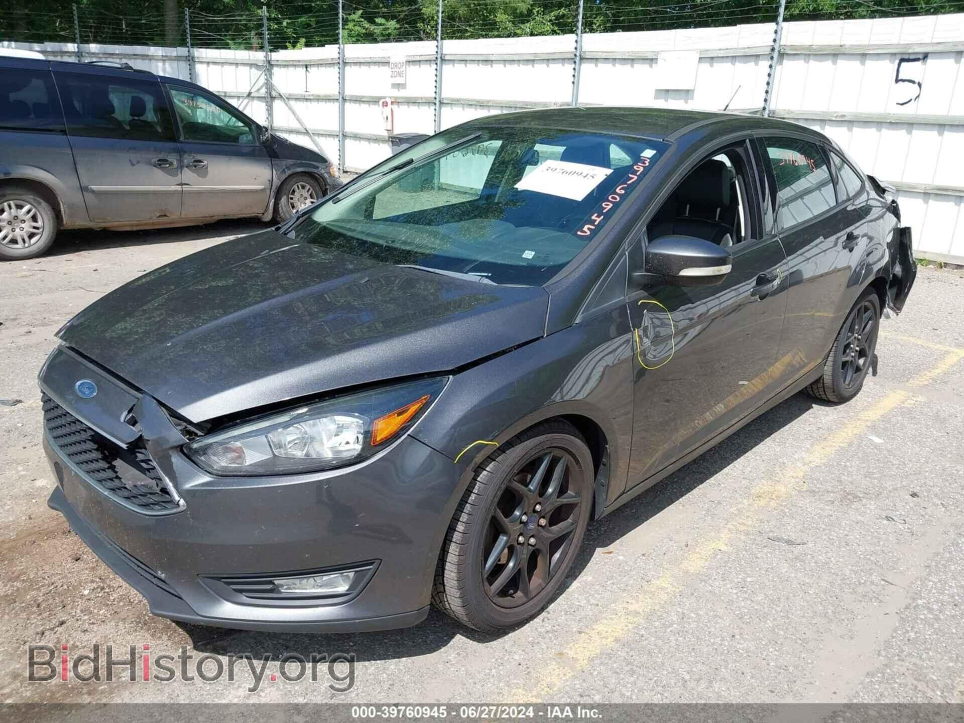2016 FORD FOCUS - VIN: 1FADP3F29GL309858 - Фото 2