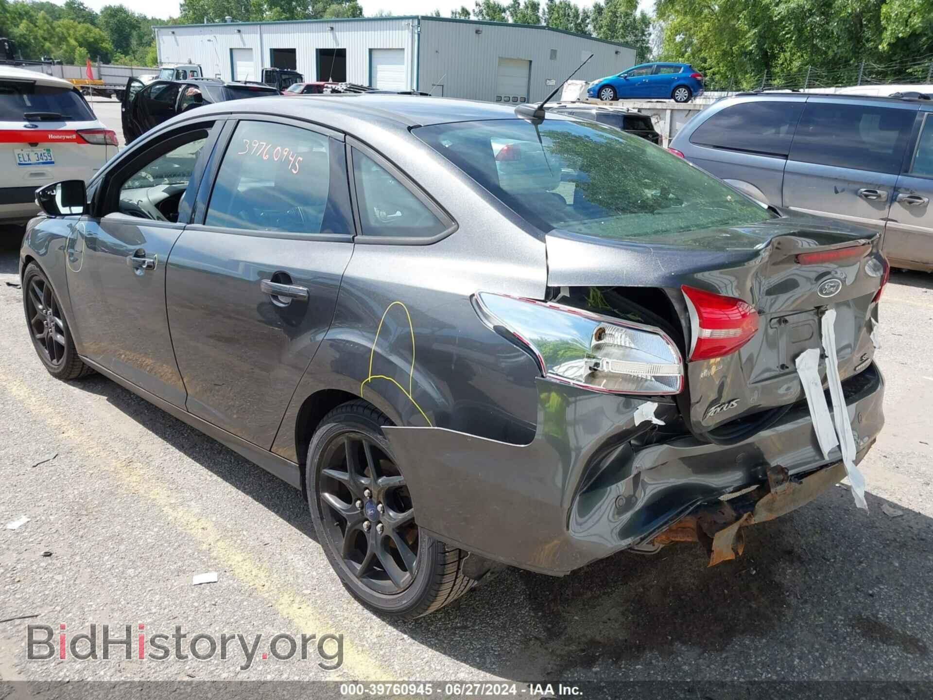 2016 FORD FOCUS - VIN: 1FADP3F29GL309858 - Фото 3