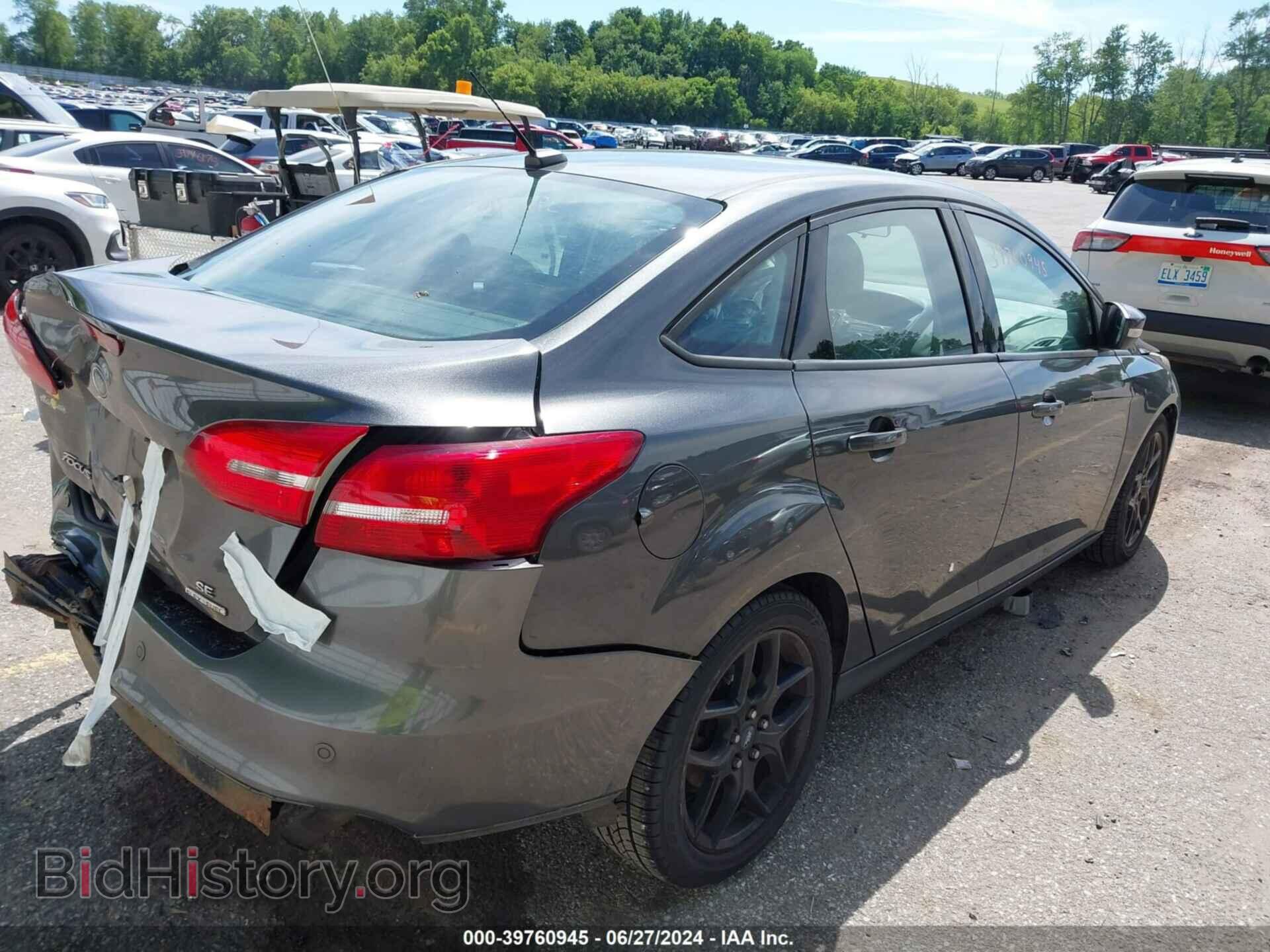 2016 FORD FOCUS - VIN: 1FADP3F29GL309858 - Фото 4