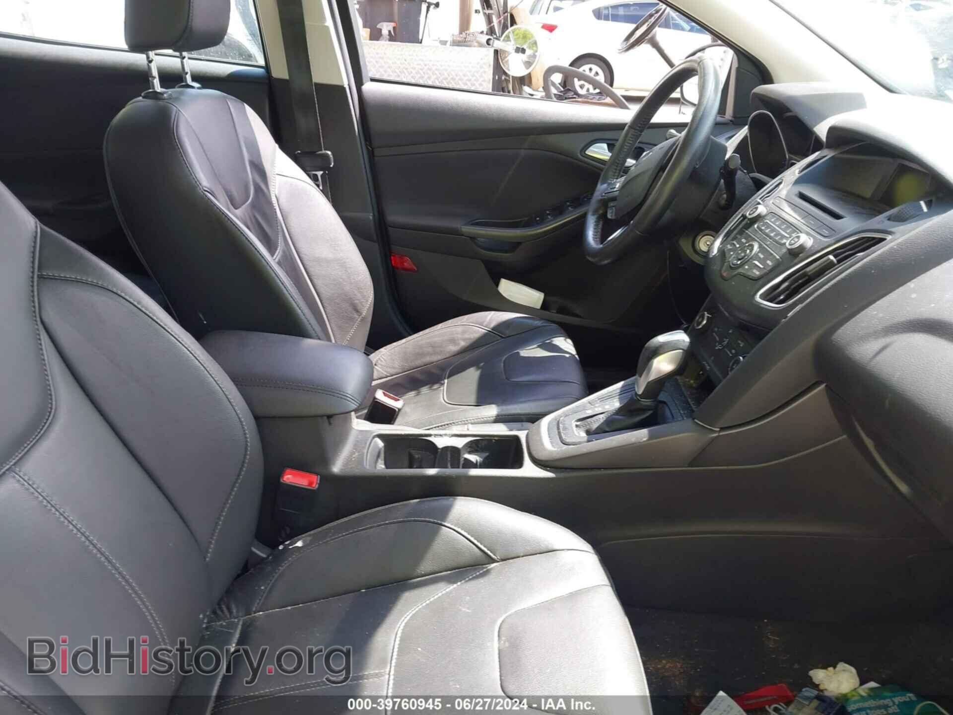 2016 FORD FOCUS - VIN: 1FADP3F29GL309858 - Фото 5