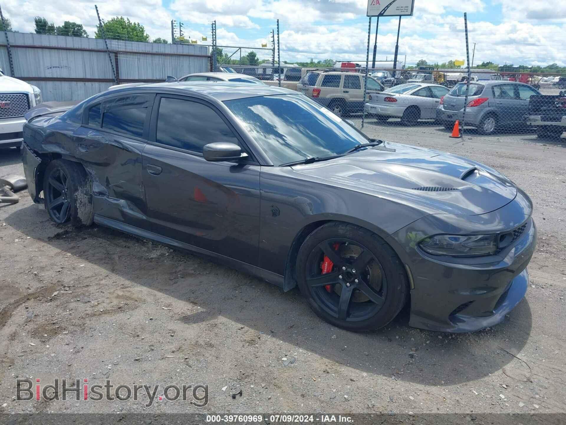 Фотография 2C3CDXL93KH760558 - DODGE CHARGER 2019