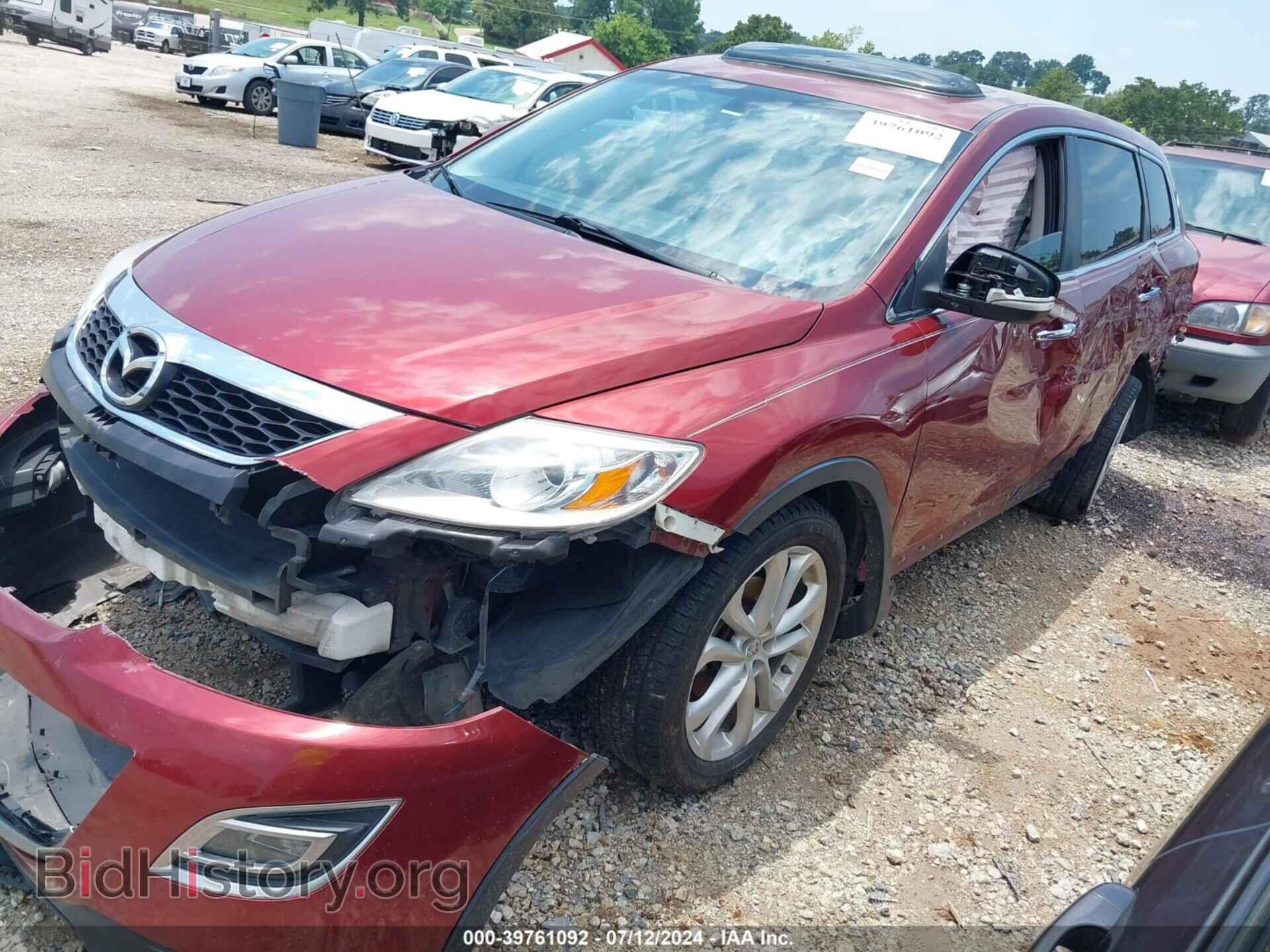 2011 MAZDA CX-9 - VIN: JM3TB2DA9B0300782 - Фото 2