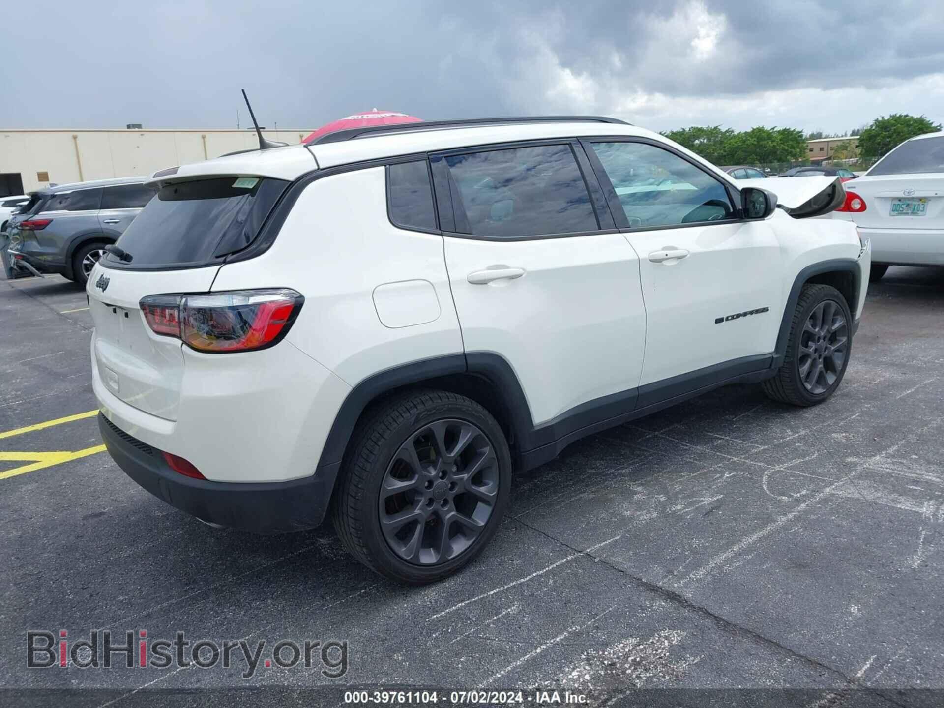 2021 JEEP COMPASS - VIN: 3C4NJCEB2MT518831 - Фото 4