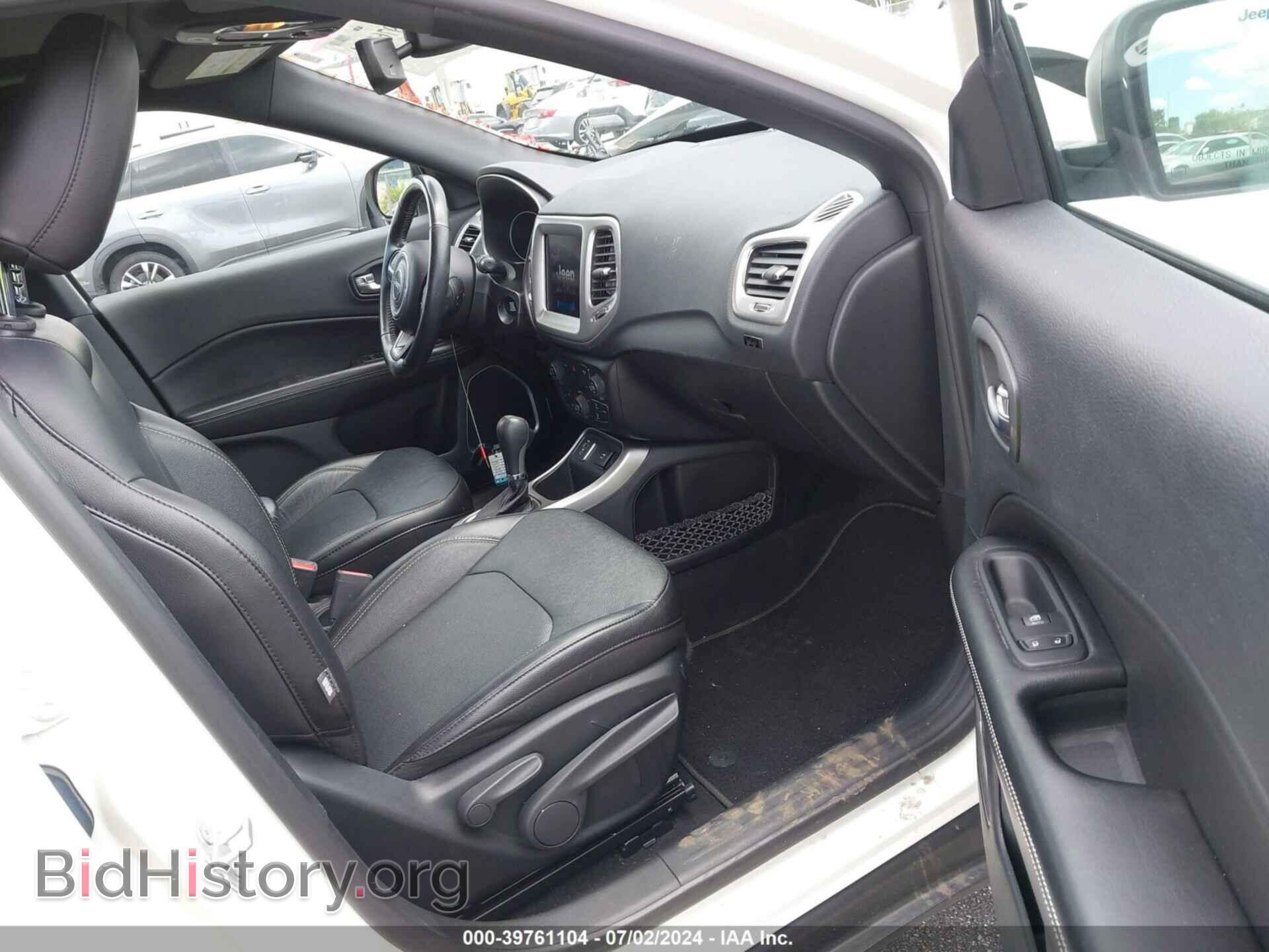 2021 JEEP COMPASS - VIN: 3C4NJCEB2MT518831 - Фото 5
