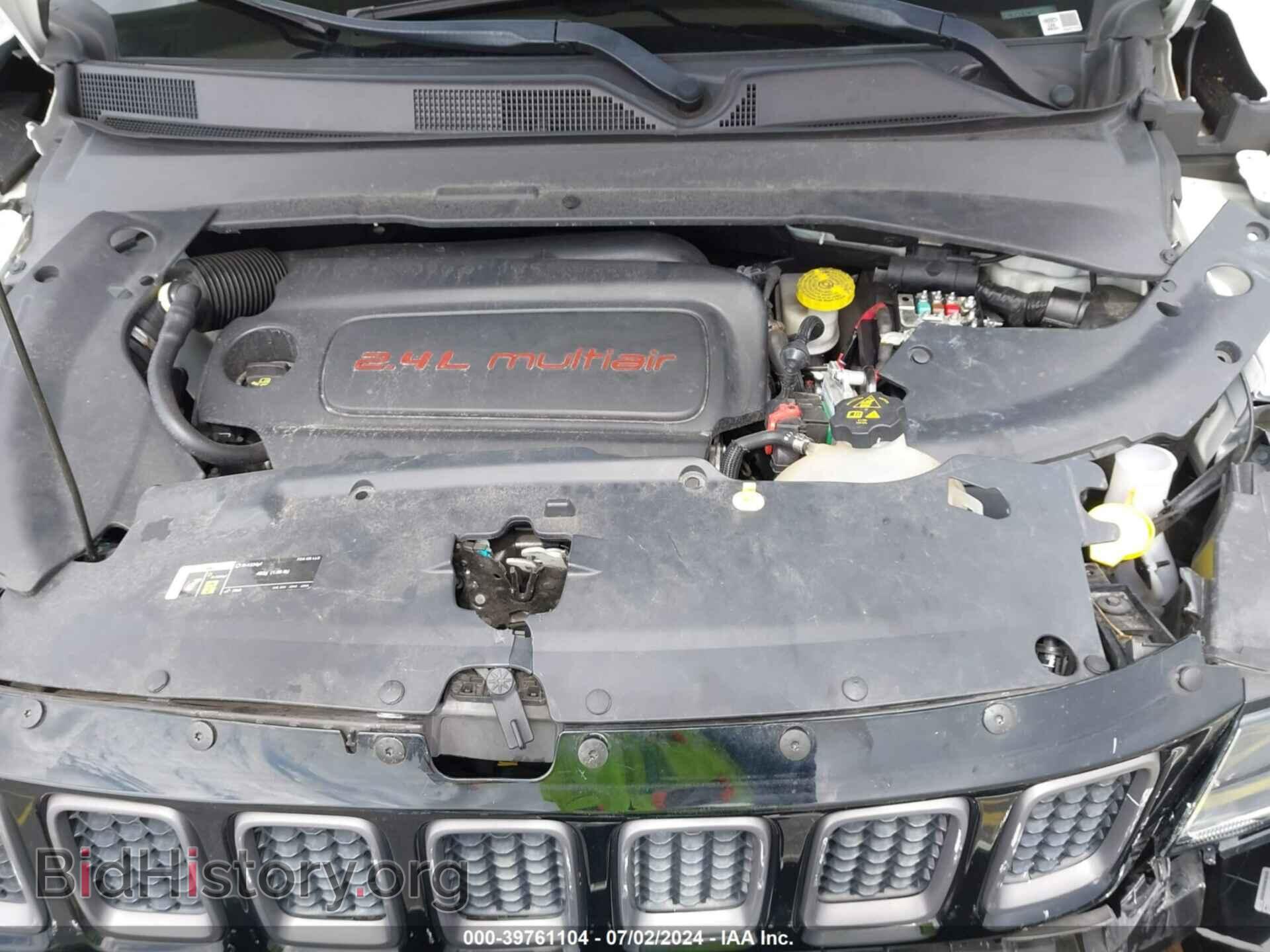 2021 JEEP COMPASS - VIN: 3C4NJCEB2MT518831 - Фото 10