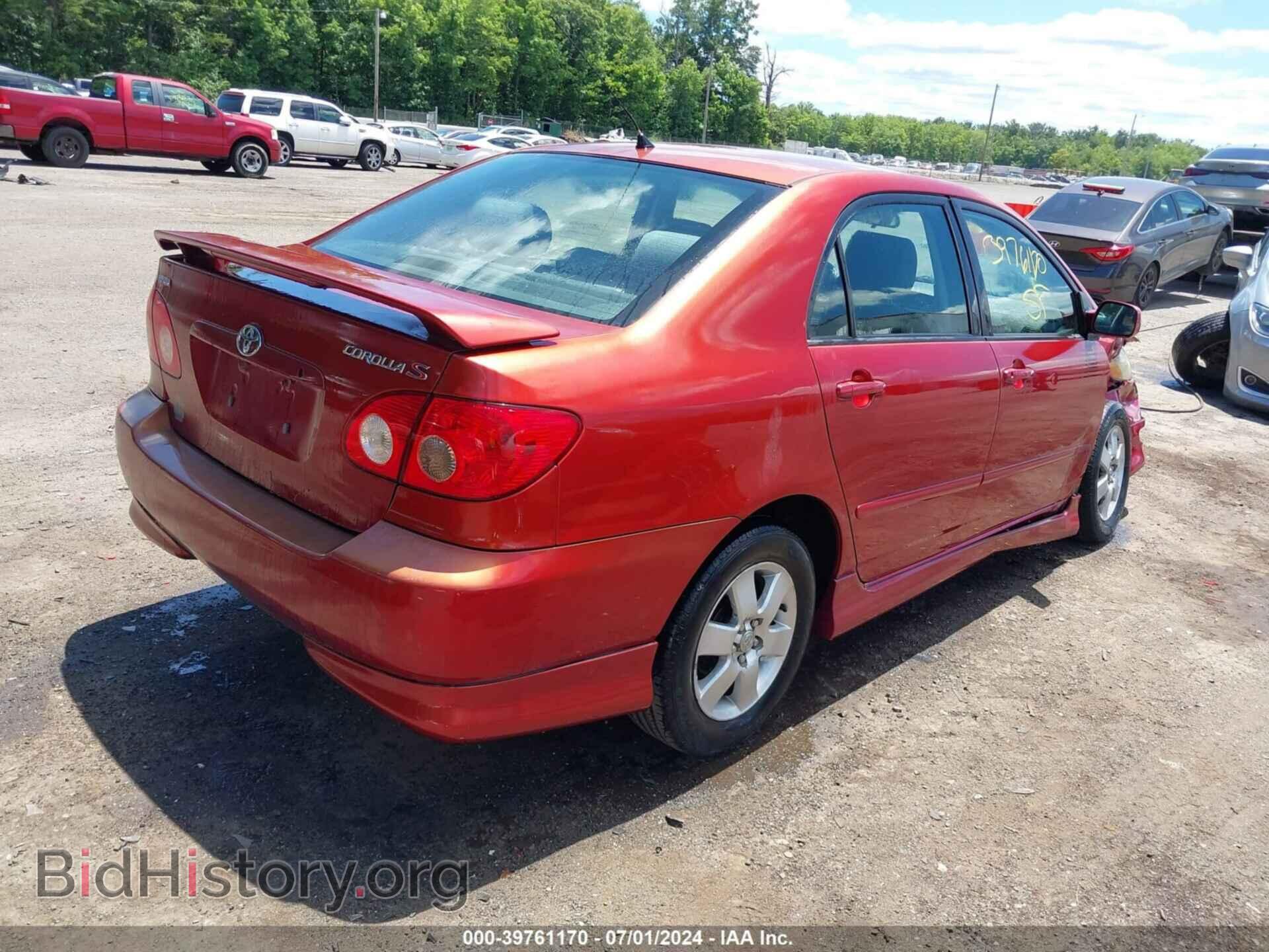 2007 TOYOTA COROLLA - VIN: 2T1BR32E57C793692 - Фото 4