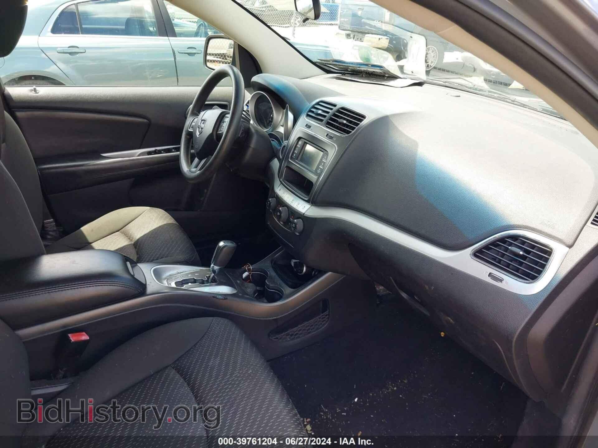 2012 DODGE JOURNEY - VIN: 3C4PDCAB1CT198549 - Фото 5