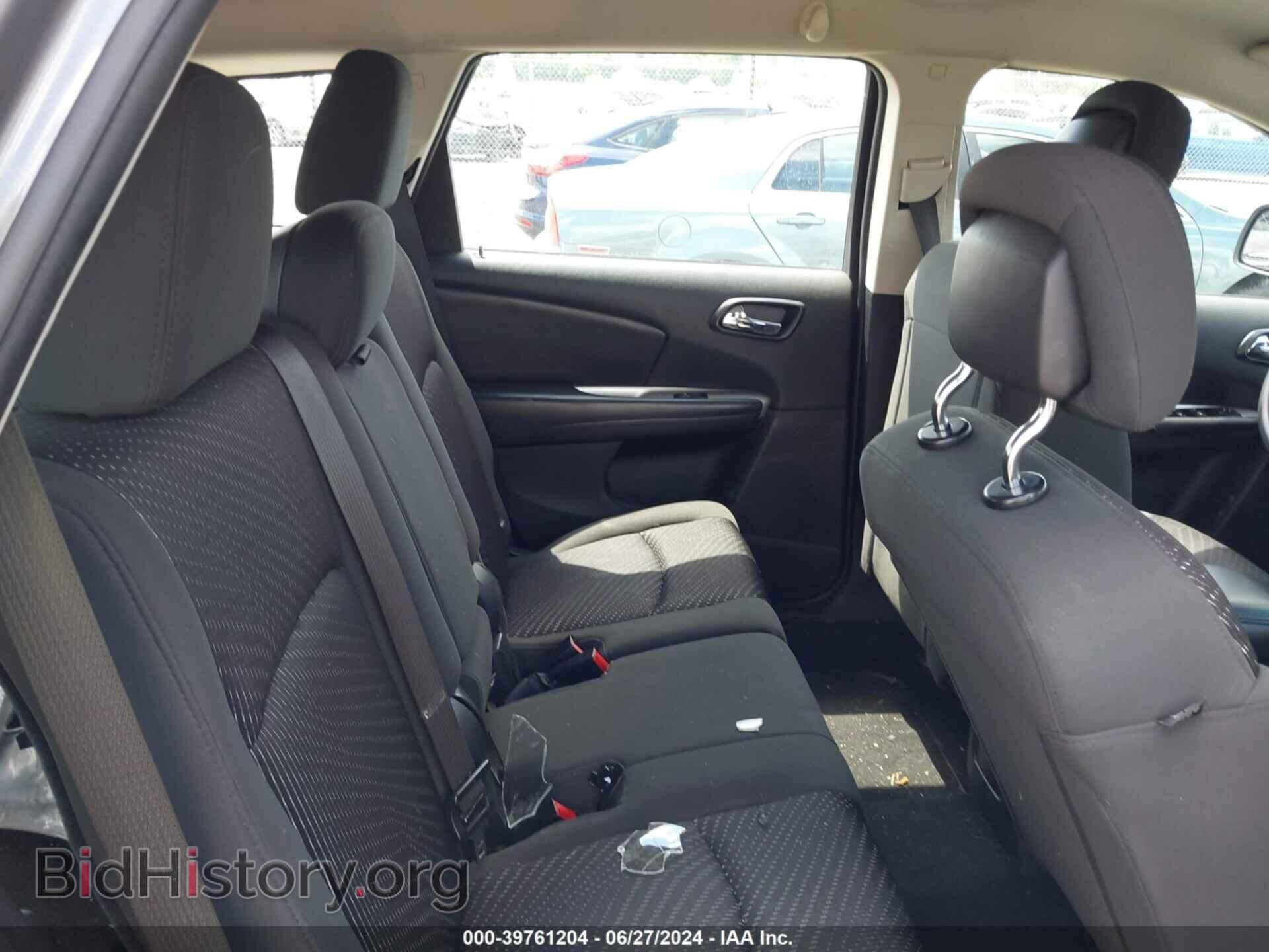 2012 DODGE JOURNEY - VIN: 3C4PDCAB1CT198549 - Фото 8