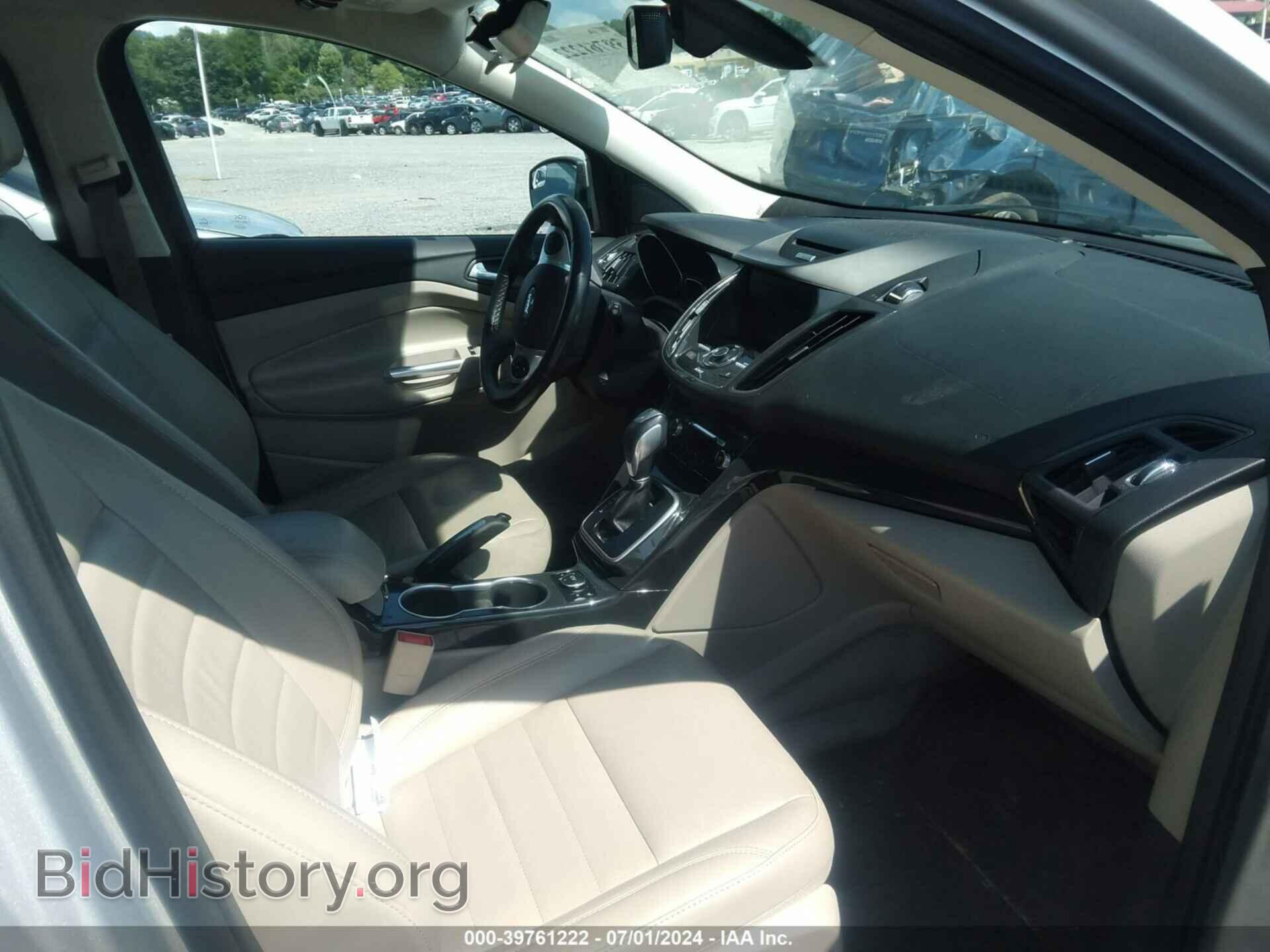2014 FORD ESCAPE - VIN: 1FMCU9J91EUB52593 - Фото 5