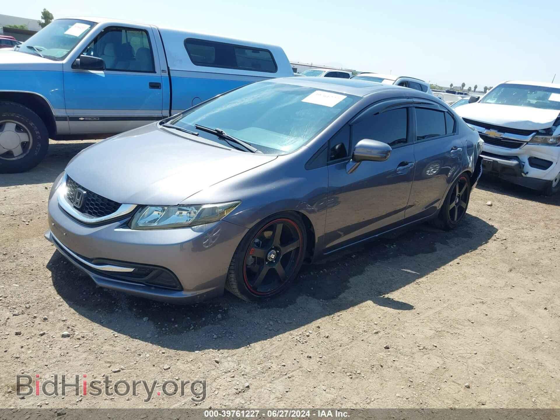 2014 HONDA CIVIC - VIN: 19XFB2F8XEE072240 - Фото 2
