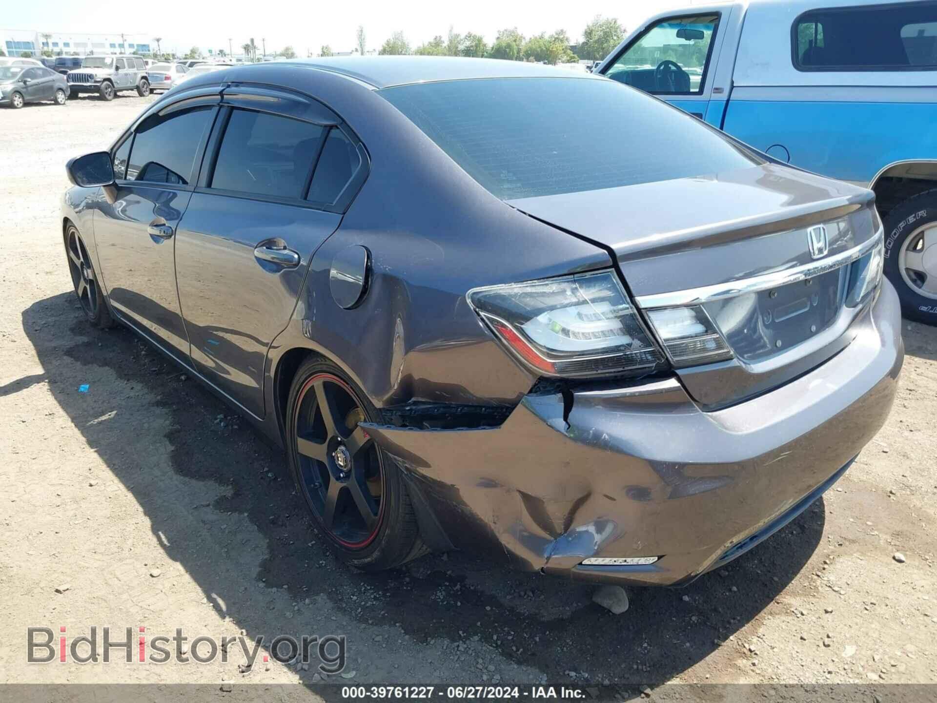 2014 HONDA CIVIC - VIN: 19XFB2F8XEE072240 - Фото 6