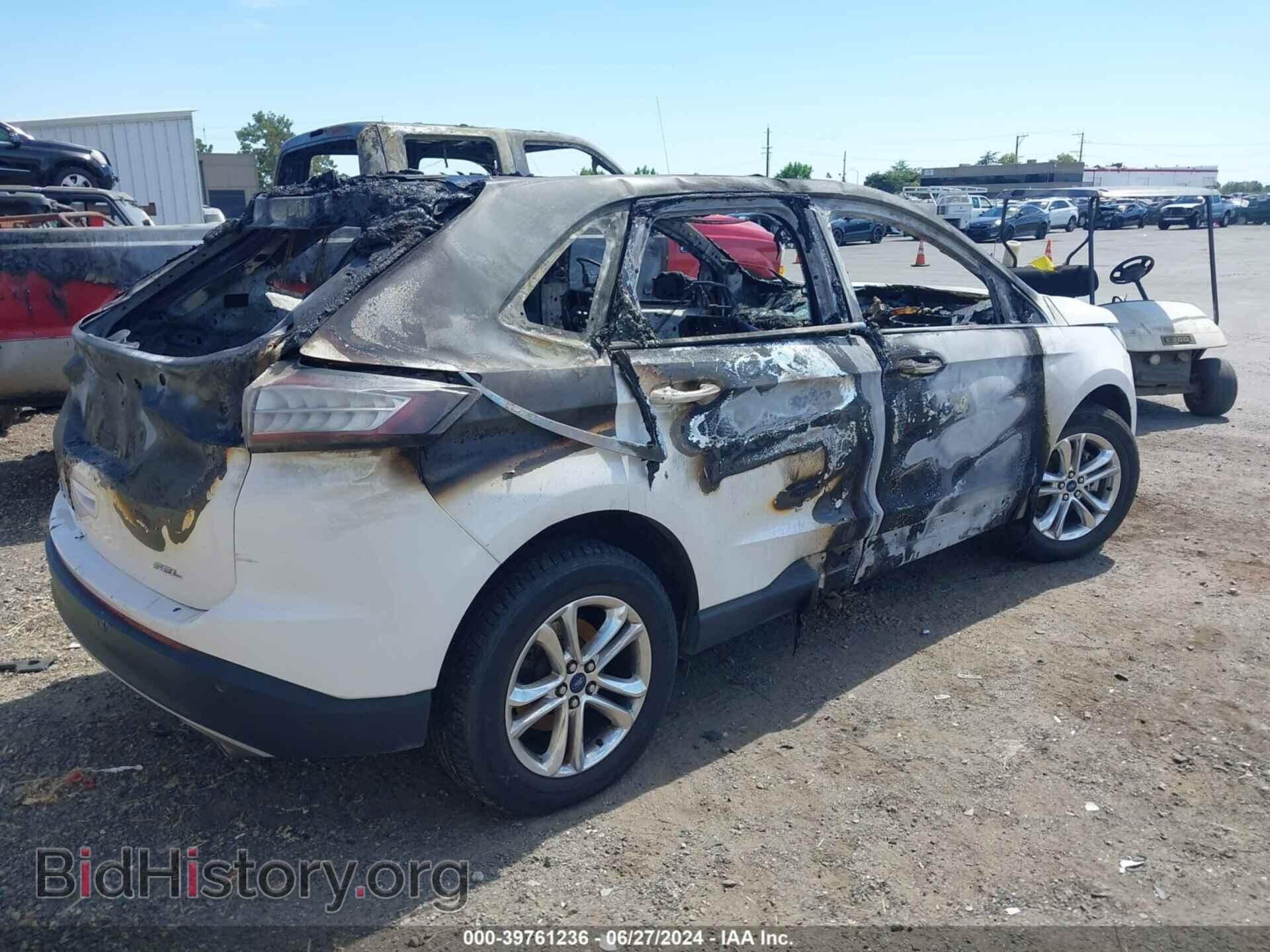 2017 FORD EDGE - VIN: 2FMPK3J80HBC37110 - Фото 4