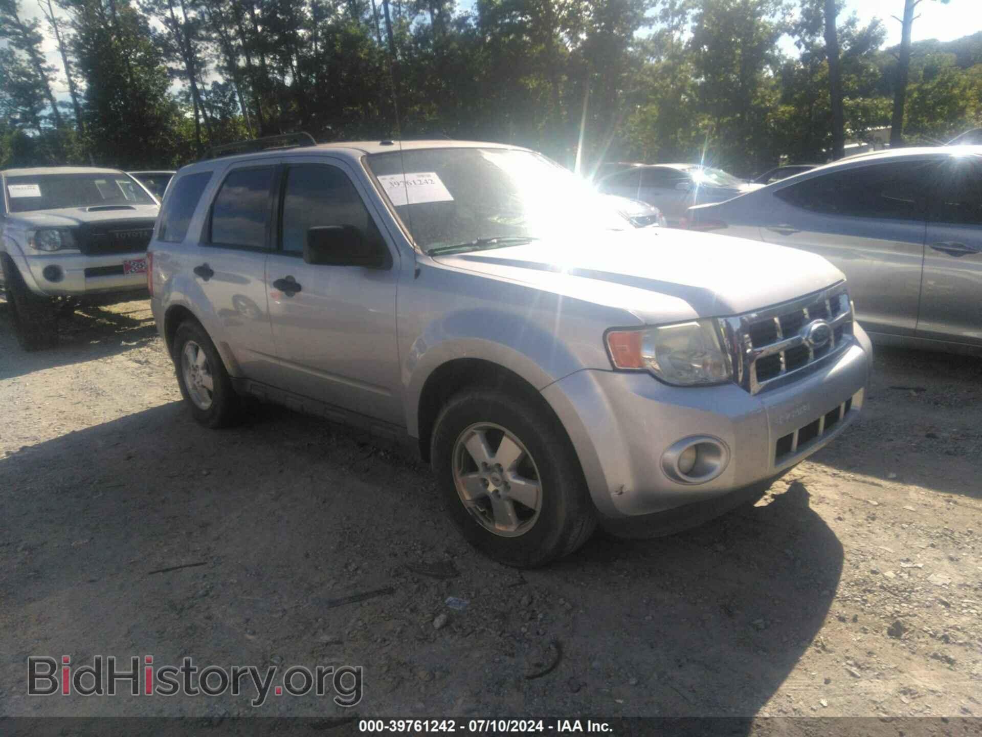 Фотография 1FMCU0D75CKB93436 - FORD ESCAPE 2012