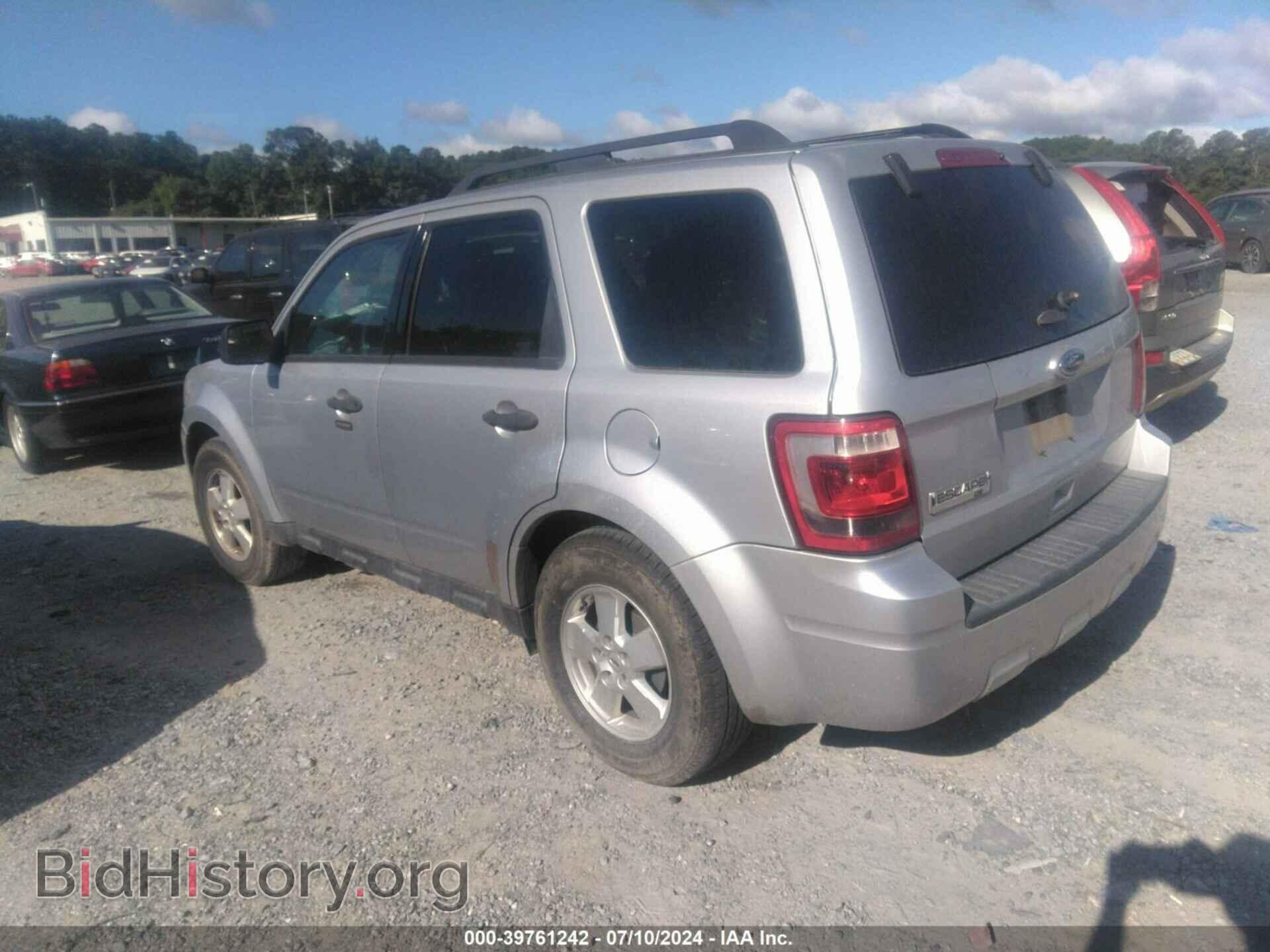 2012 FORD ESCAPE - VIN: 1FMCU0D75CKB93436 - Фото 3