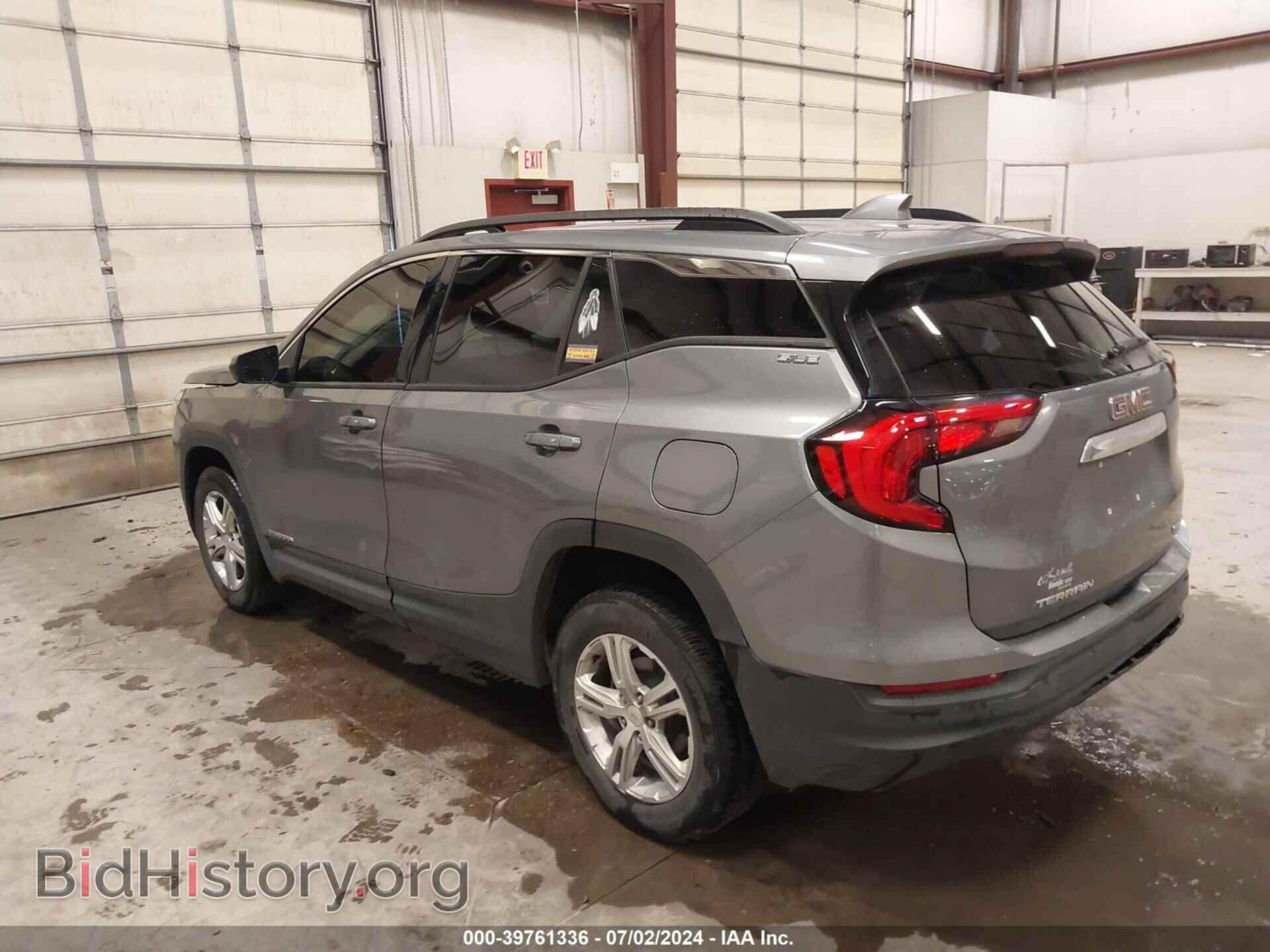 2018 GMC TERRAIN - VIN: 3GKALTEV4JL333537 - Фото 3