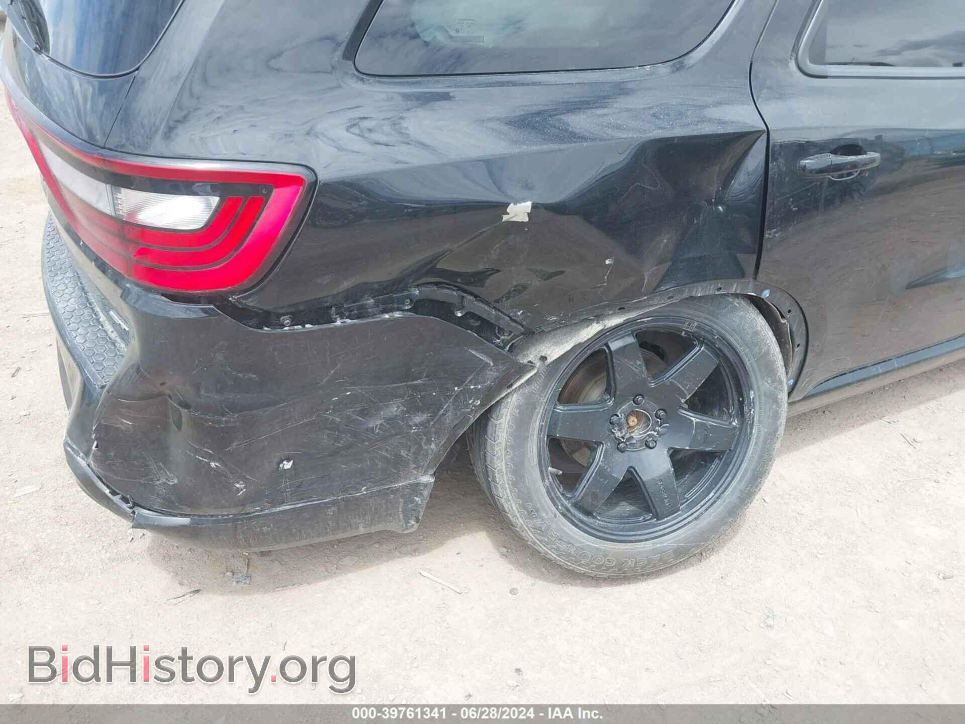 2020 DODGE DURANGO - VIN: 1C4RDJDG5LC262091 - Фото 6
