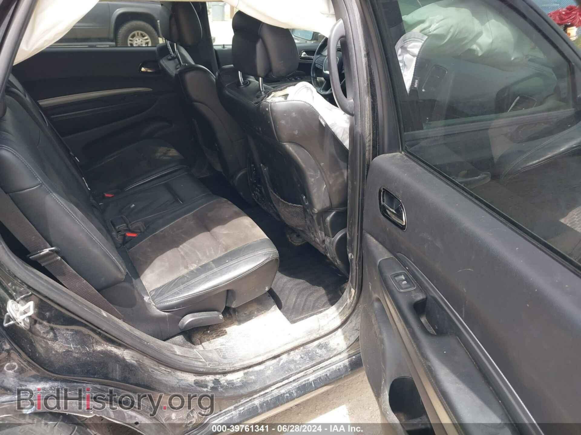 2020 DODGE DURANGO - VIN: 1C4RDJDG5LC262091 - Фото 8
