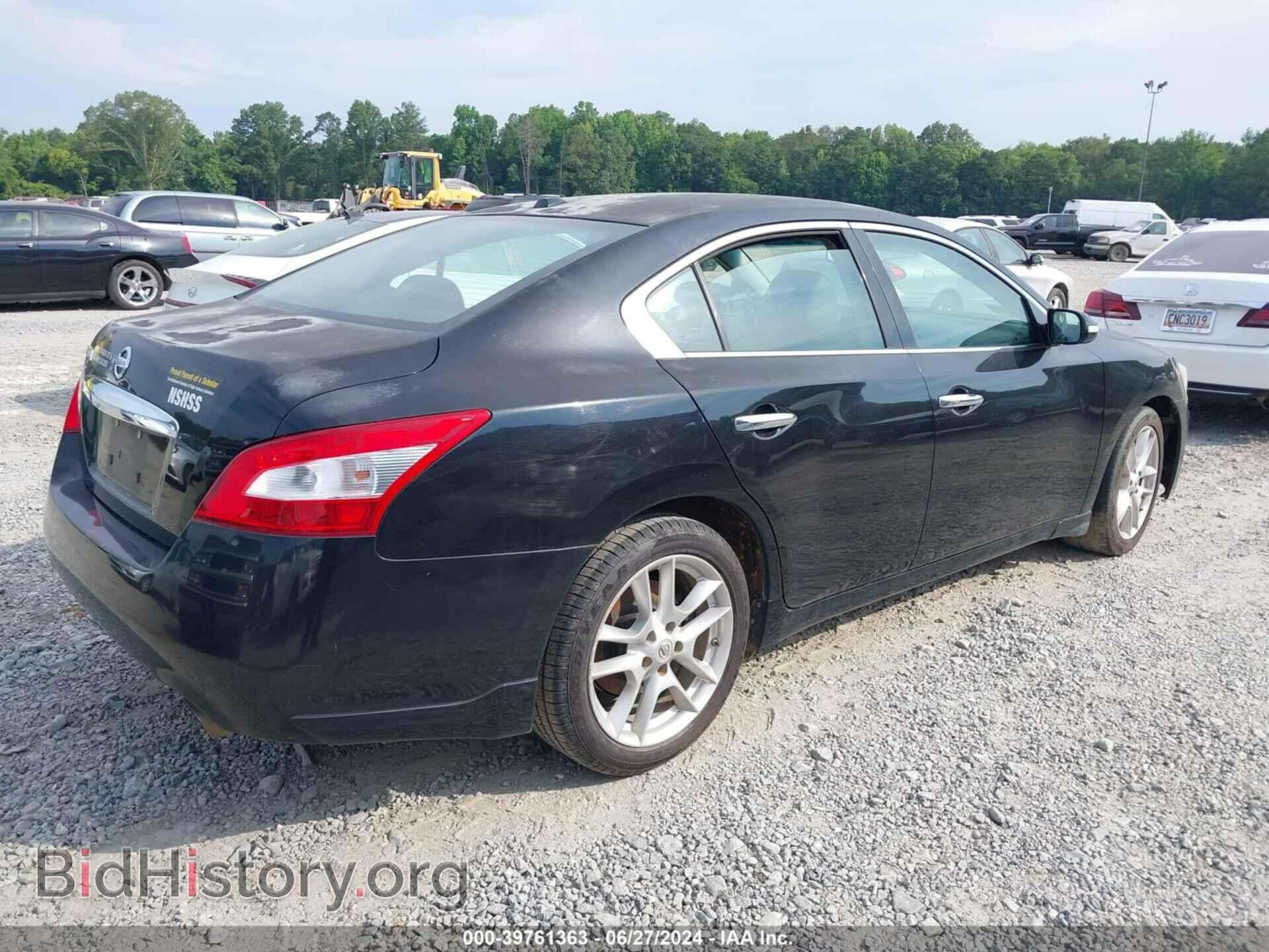 2009 NISSAN MAXIMA - VIN: 1N4AA51E59C826921 - Фото 4