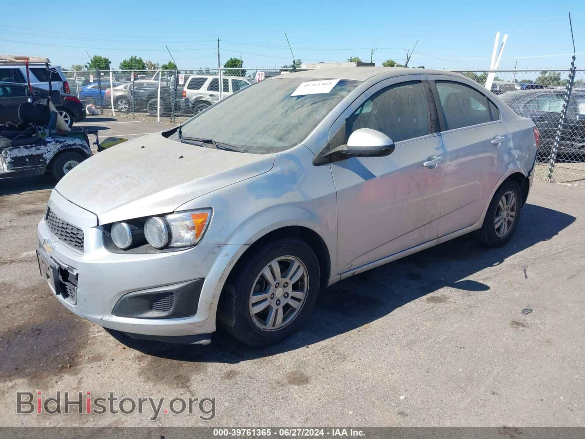 2012 CHEVROLET SONIC - VIN: 1G1JC5SH4C4228441 - Фото 2