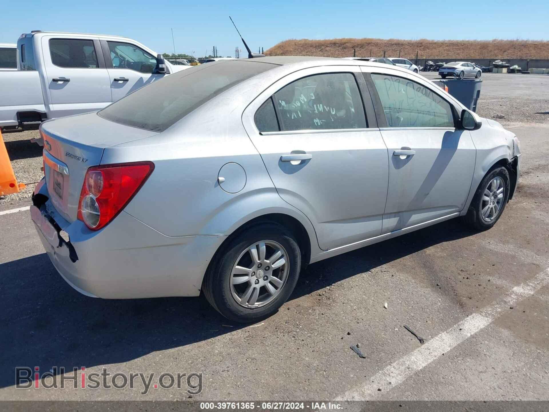 2012 CHEVROLET SONIC - VIN: 1G1JC5SH4C4228441 - Фото 4
