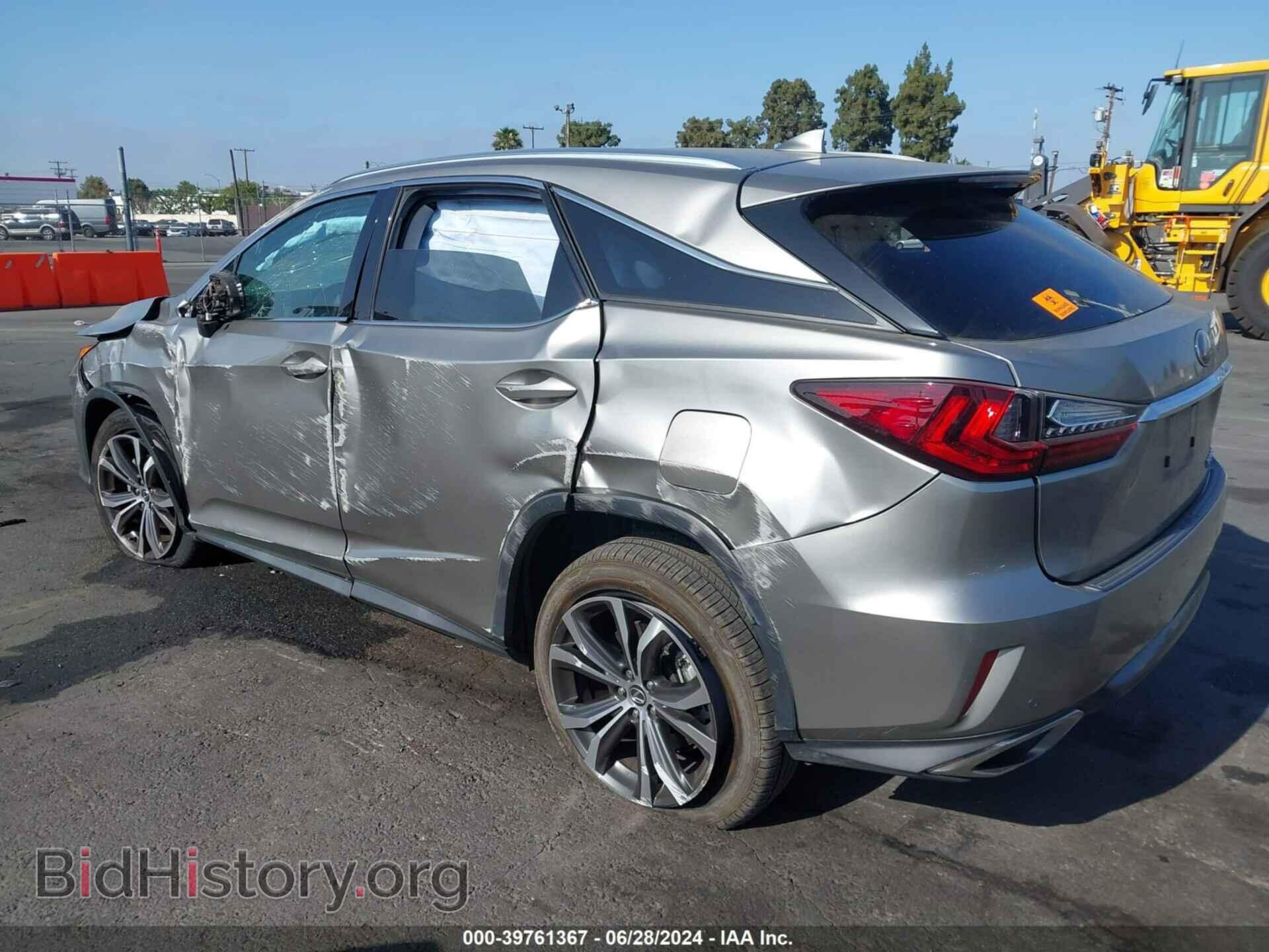 2018 LEXUS RX 350 - VIN: 2T2ZZMCA0JC116245 - Фото 3