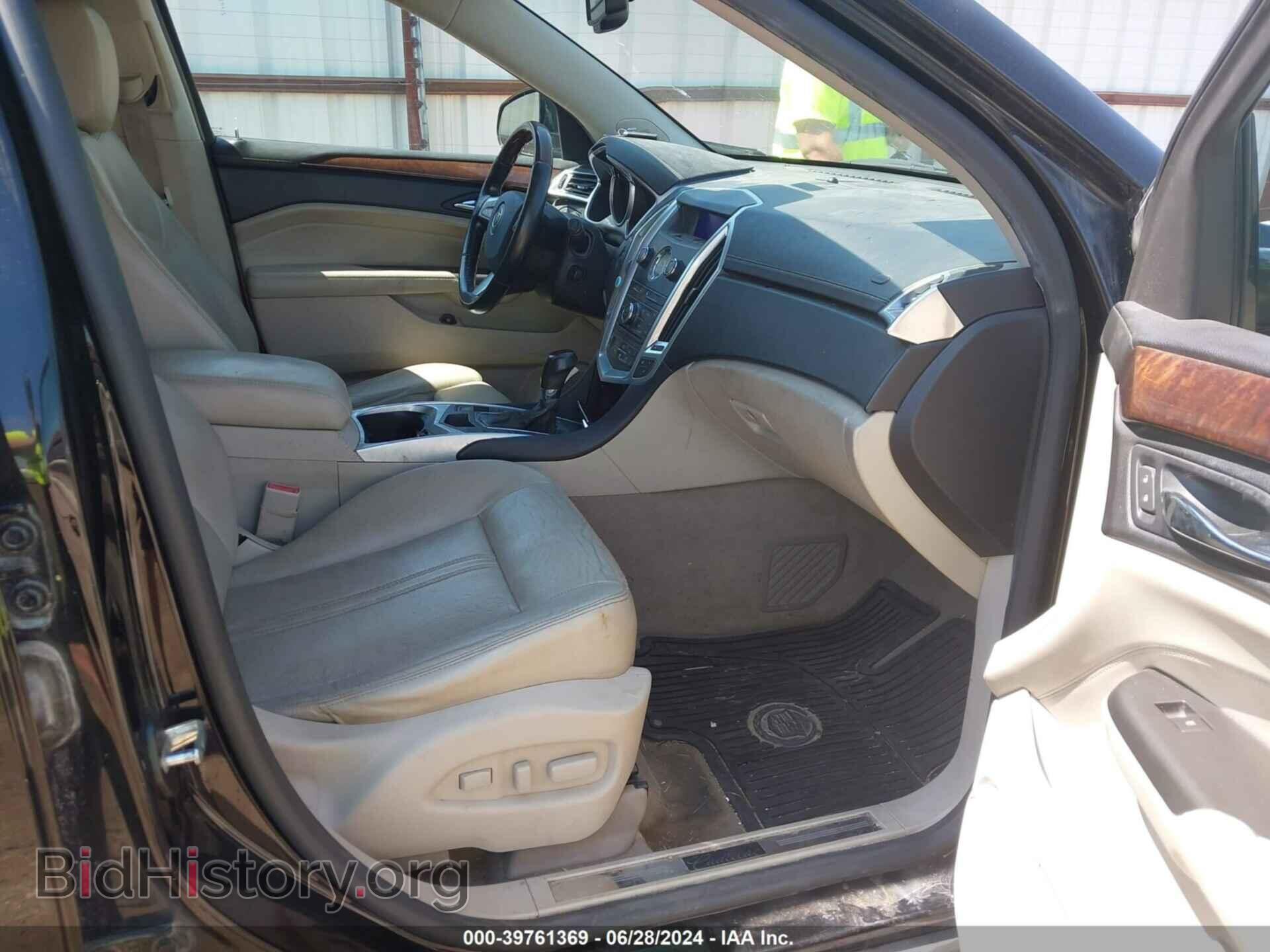 2012 CADILLAC SRX - VIN: 3GYFNAE39CS514568 - Фото 5