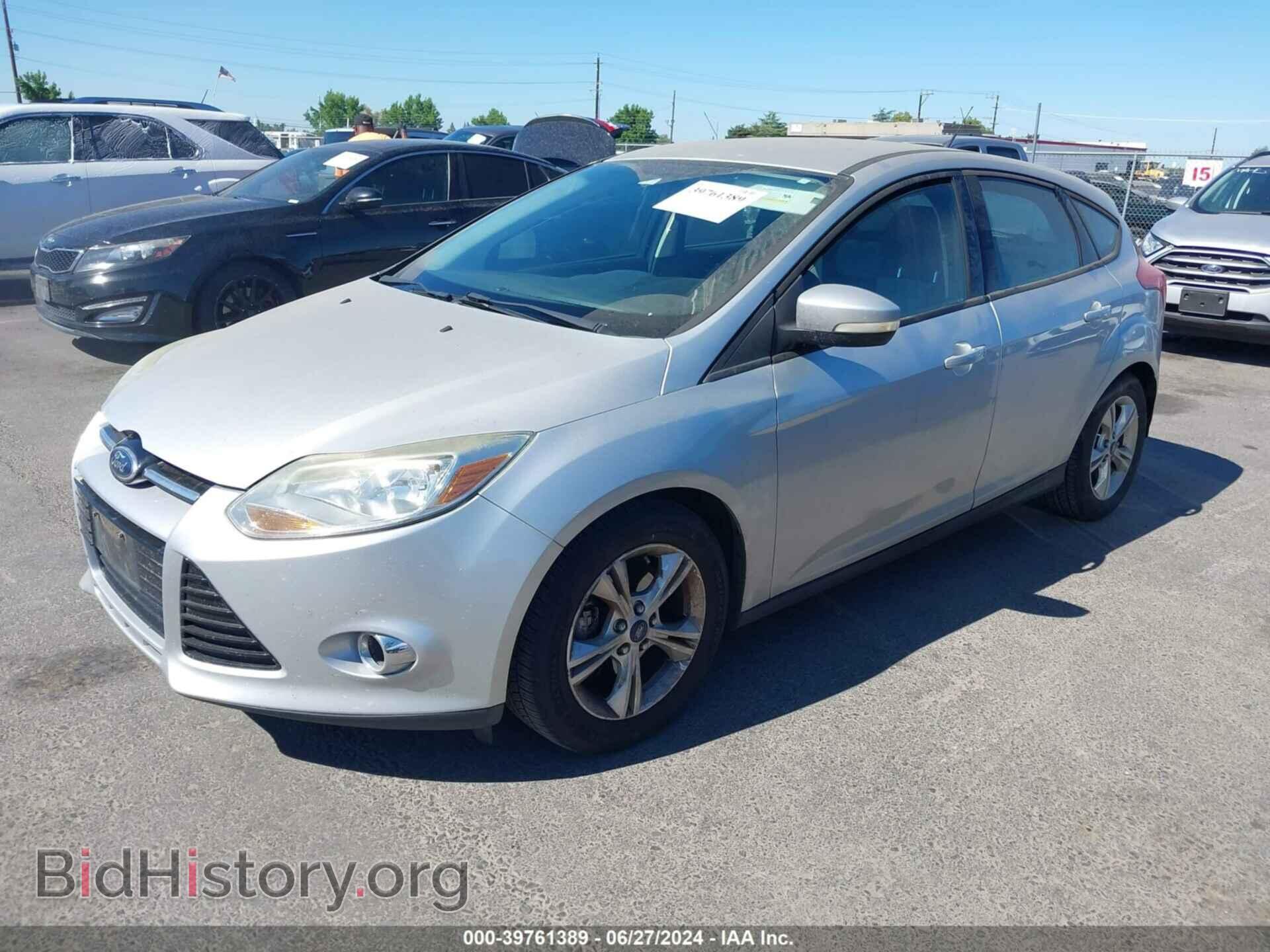 2012 FORD FOCUS - VIN: 1FAHP3K2XCL392623 - Фото 2