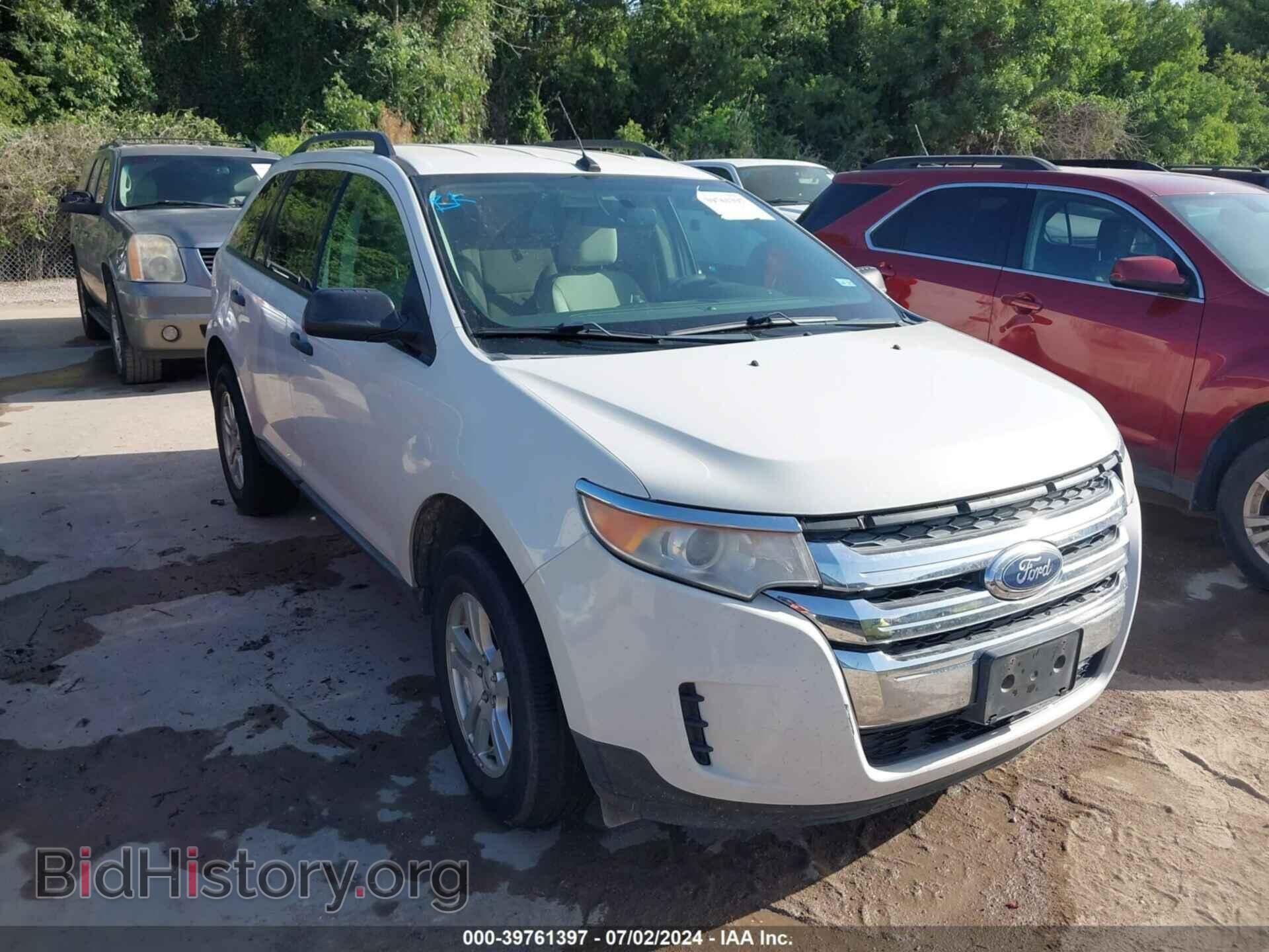 Photo 2FMDK3GC6BBA92001 - FORD EDGE 2011