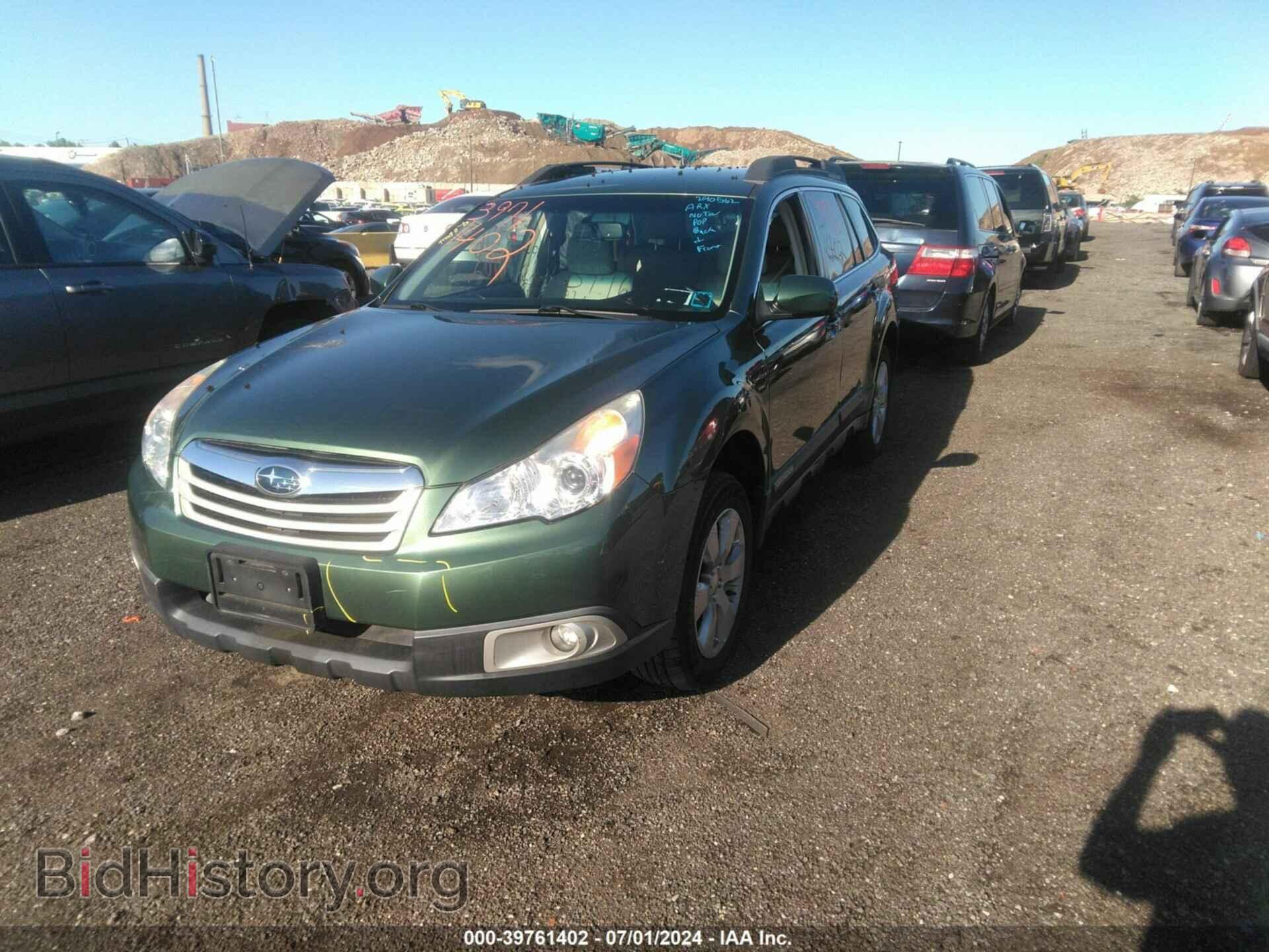 2012 SUBARU OUTBACK - VIN: 4S4BRBCC0C3290562 - Photo 2