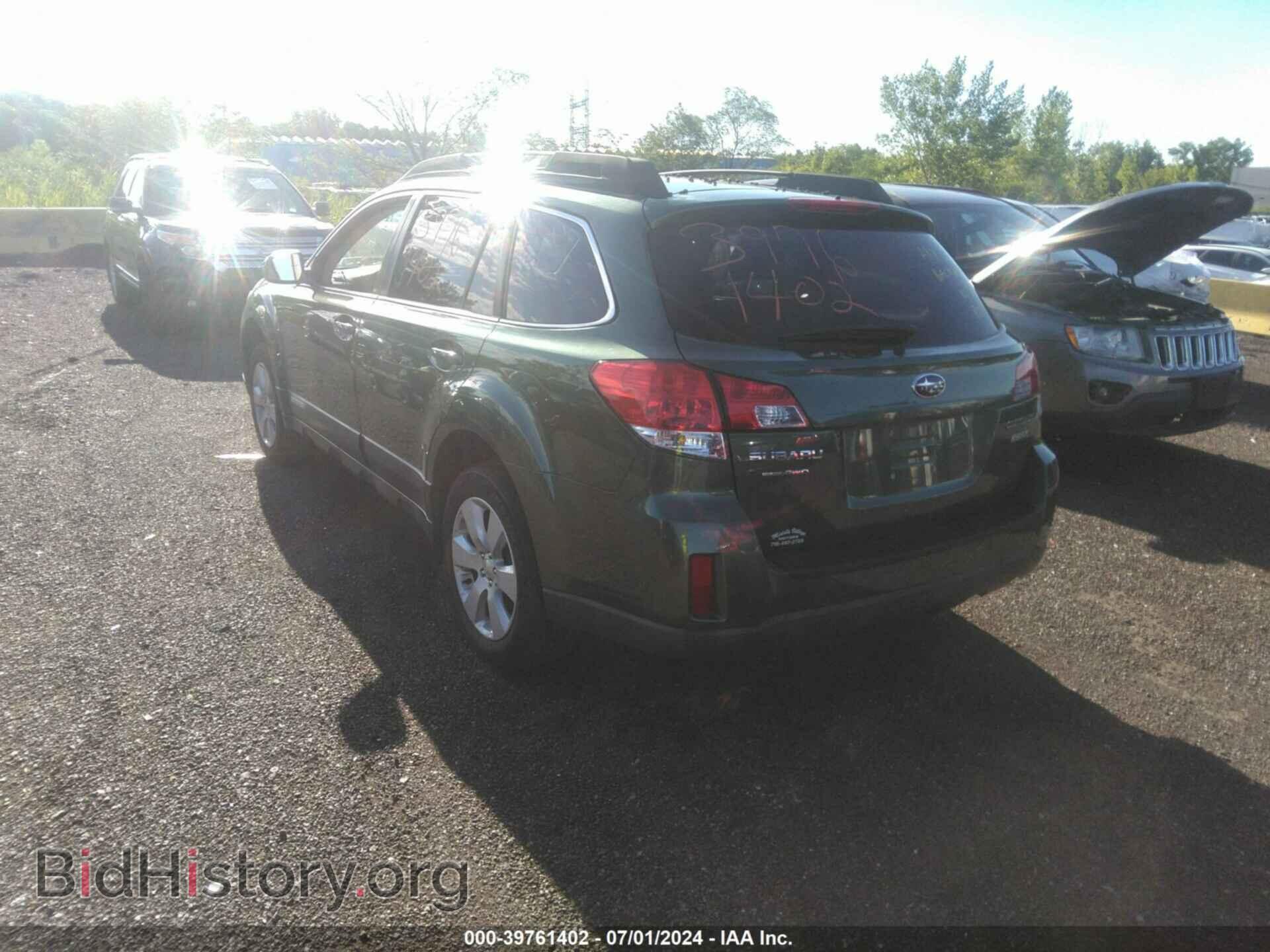 2012 SUBARU OUTBACK - VIN: 4S4BRBCC0C3290562 - Photo 3