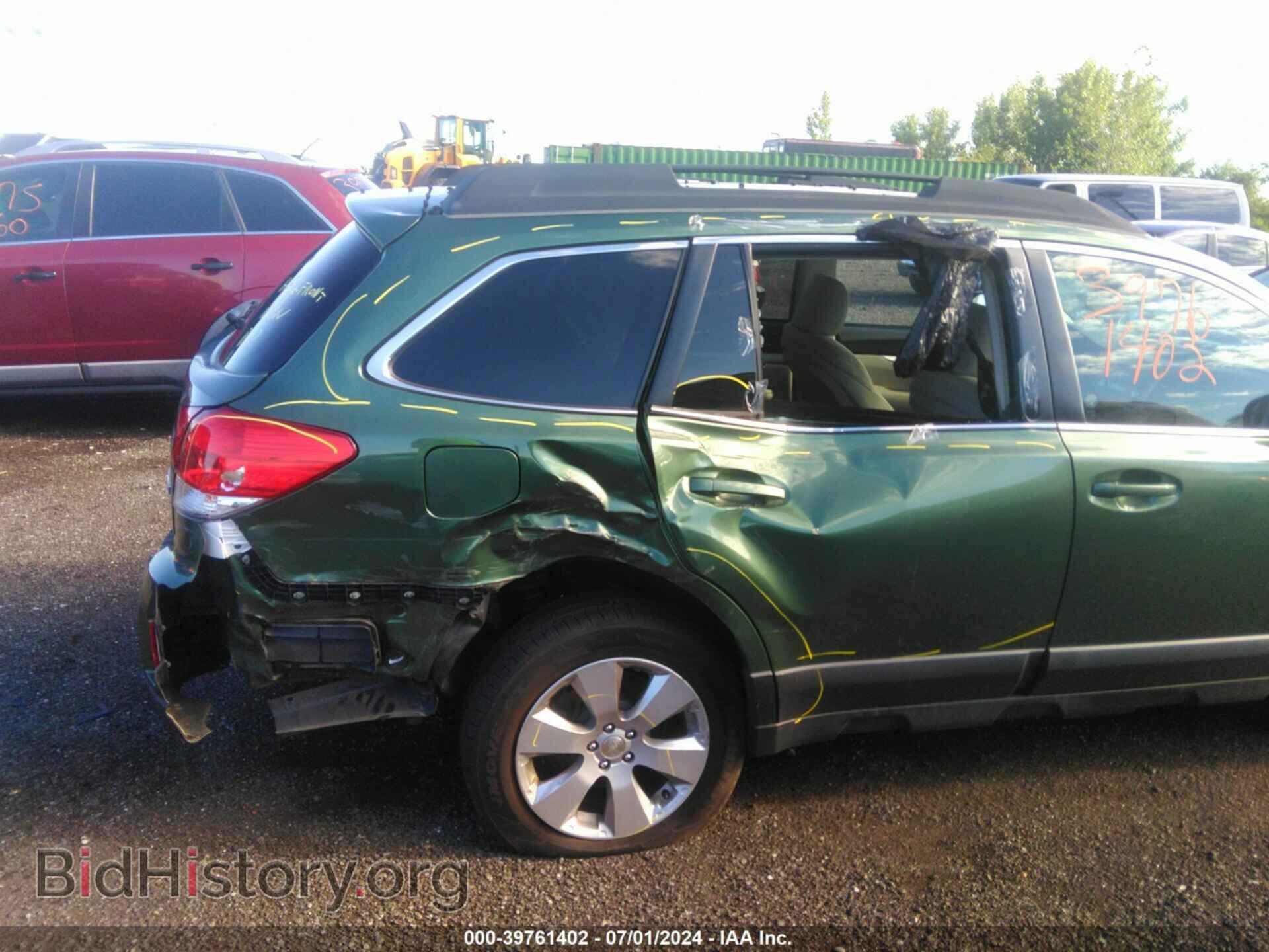 2012 SUBARU OUTBACK - VIN: 4S4BRBCC0C3290562 - Photo 6