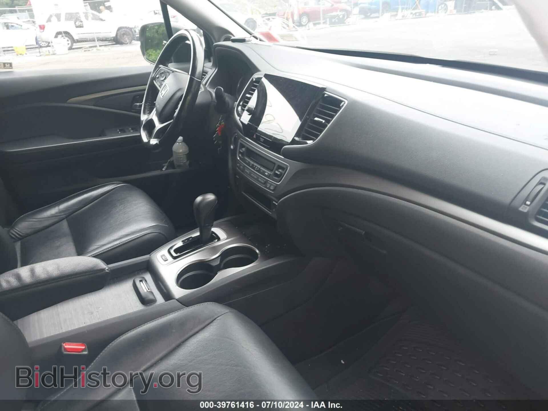 2019 HONDA PILOT - VIN: 5FNYF6H55KB068724 - Фото 5