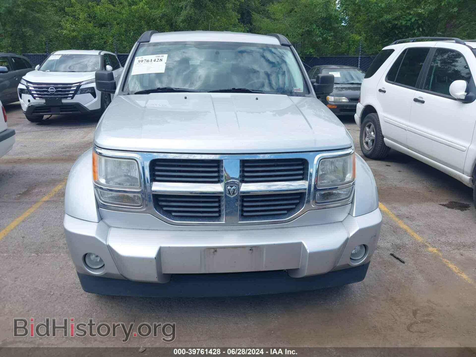 2007 DODGE NITRO - VIN: 1D8GU58K57W720179 - Photo 6