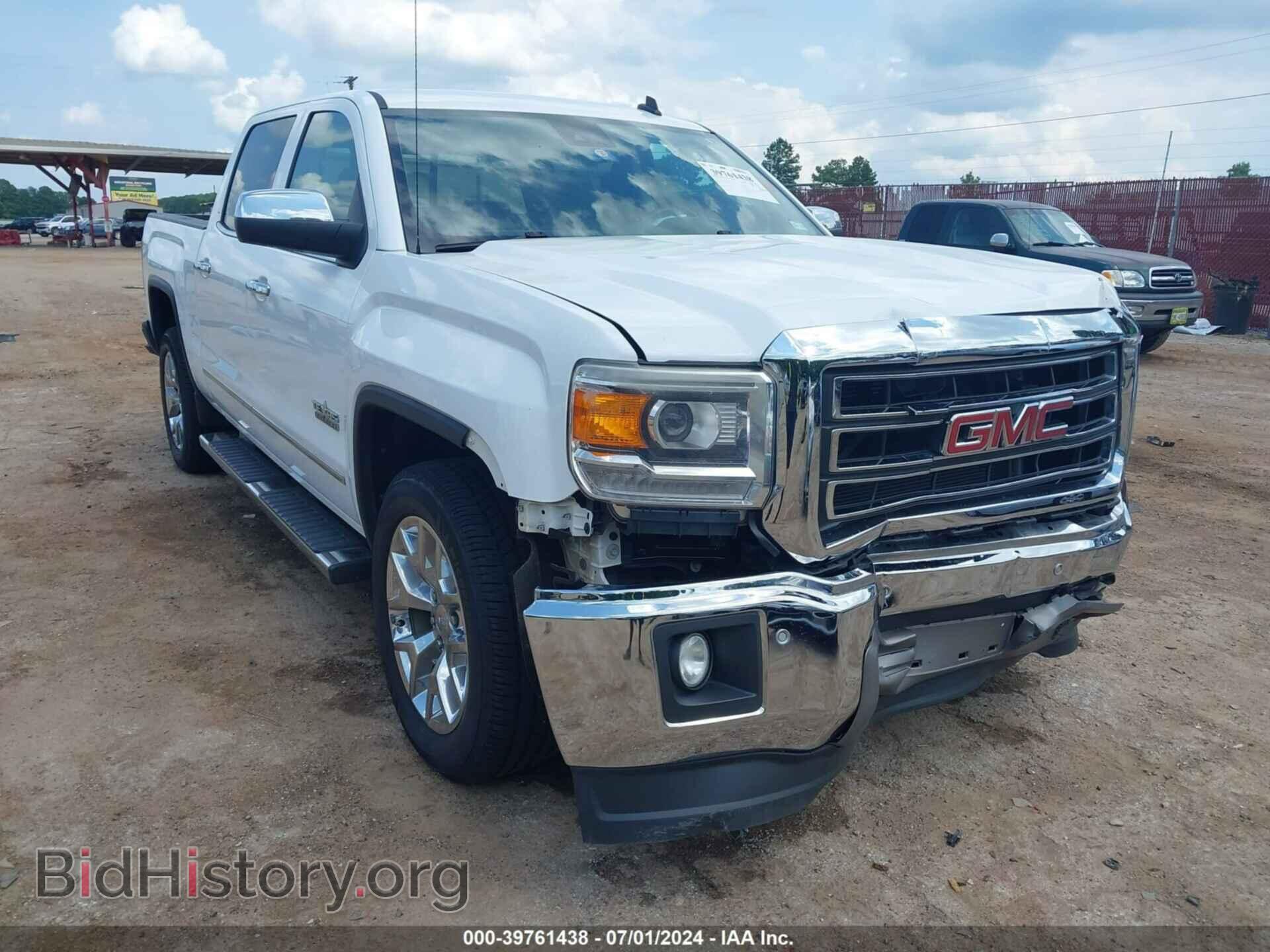 Photo 3GTP1VEC0EG486694 - GMC SIERRA 1500 2014