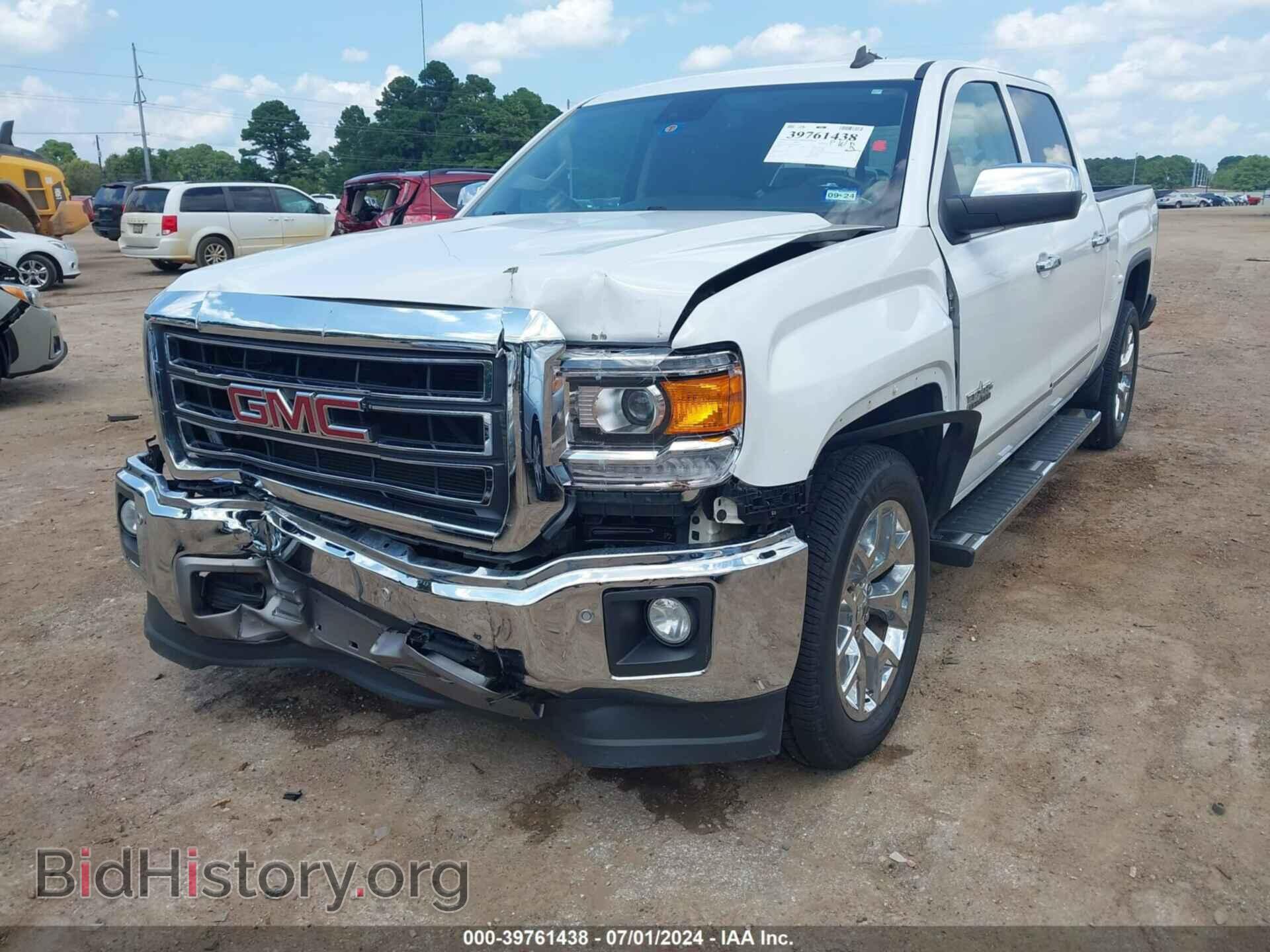 2014 GMC SIERRA 1500 - VIN: 3GTP1VEC0EG486694 - Photo 2