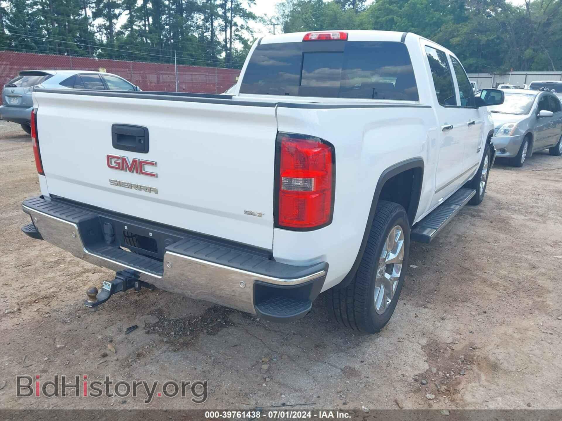 2014 GMC SIERRA 1500 - VIN: 3GTP1VEC0EG486694 - Photo 4