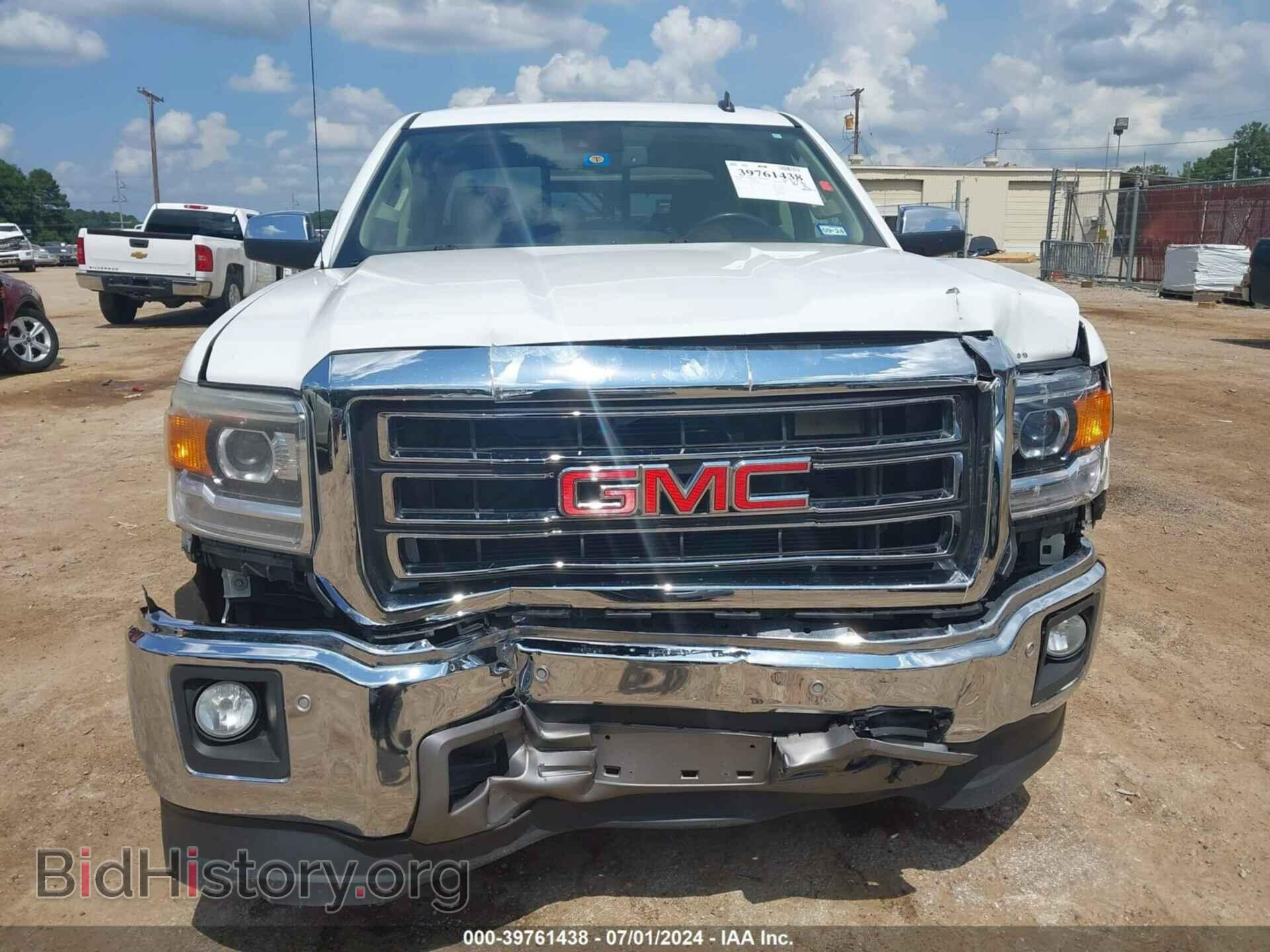 2014 GMC SIERRA 1500 - VIN: 3GTP1VEC0EG486694 - Photo 6