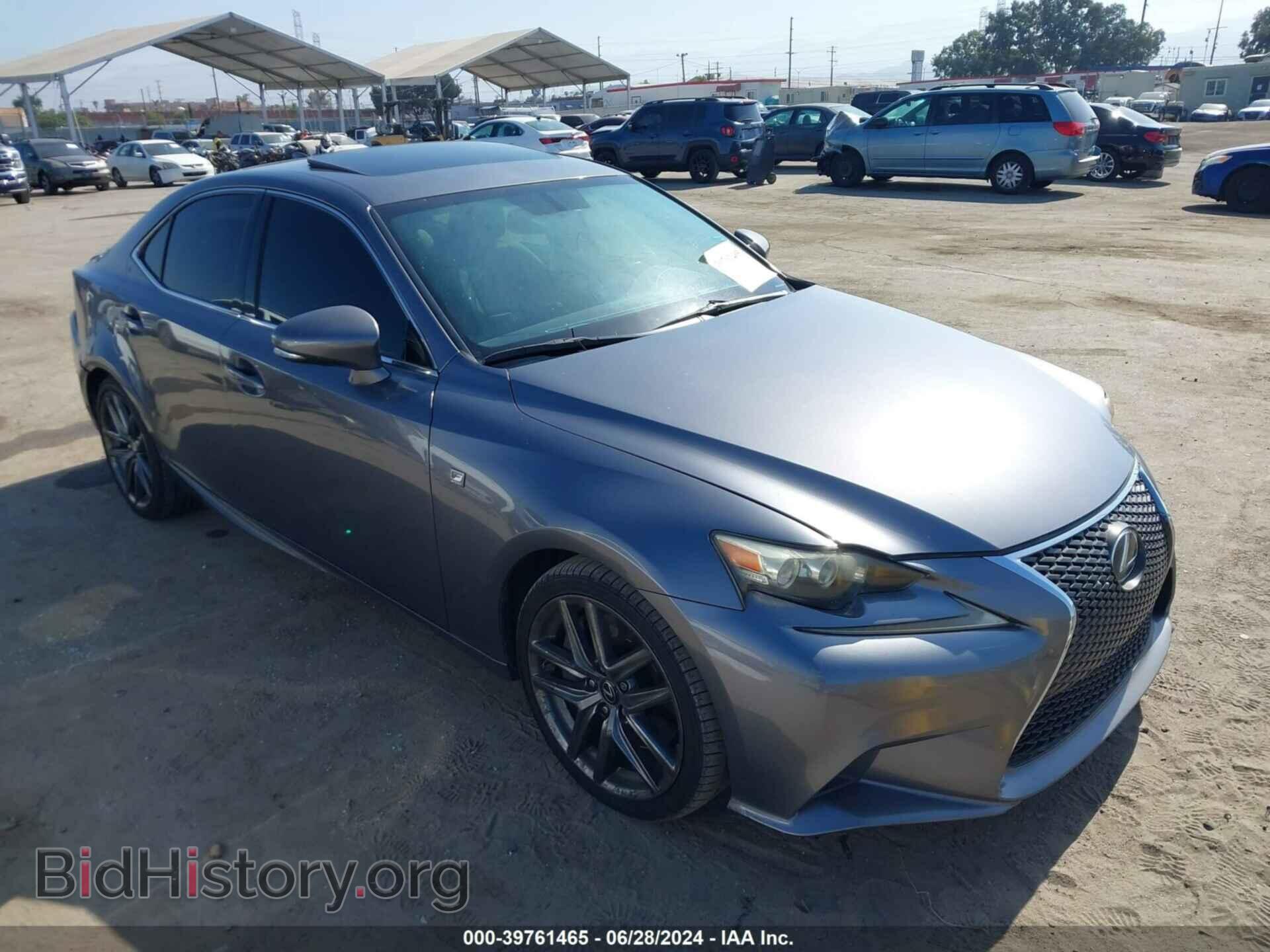 Фотография JTHBE1D24E5004587 - LEXUS IS 350 2014
