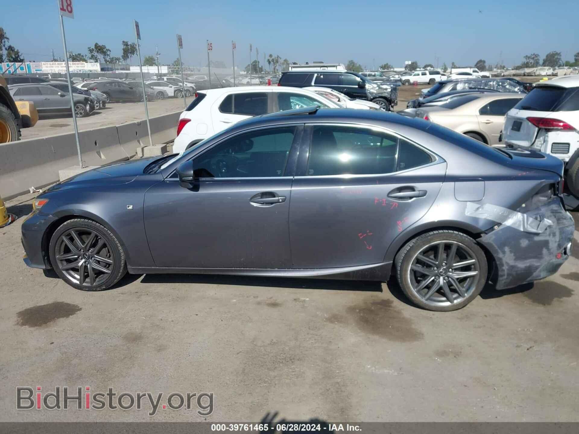 2014 LEXUS IS 350 - VIN: JTHBE1D24E5004587 - Фото 15