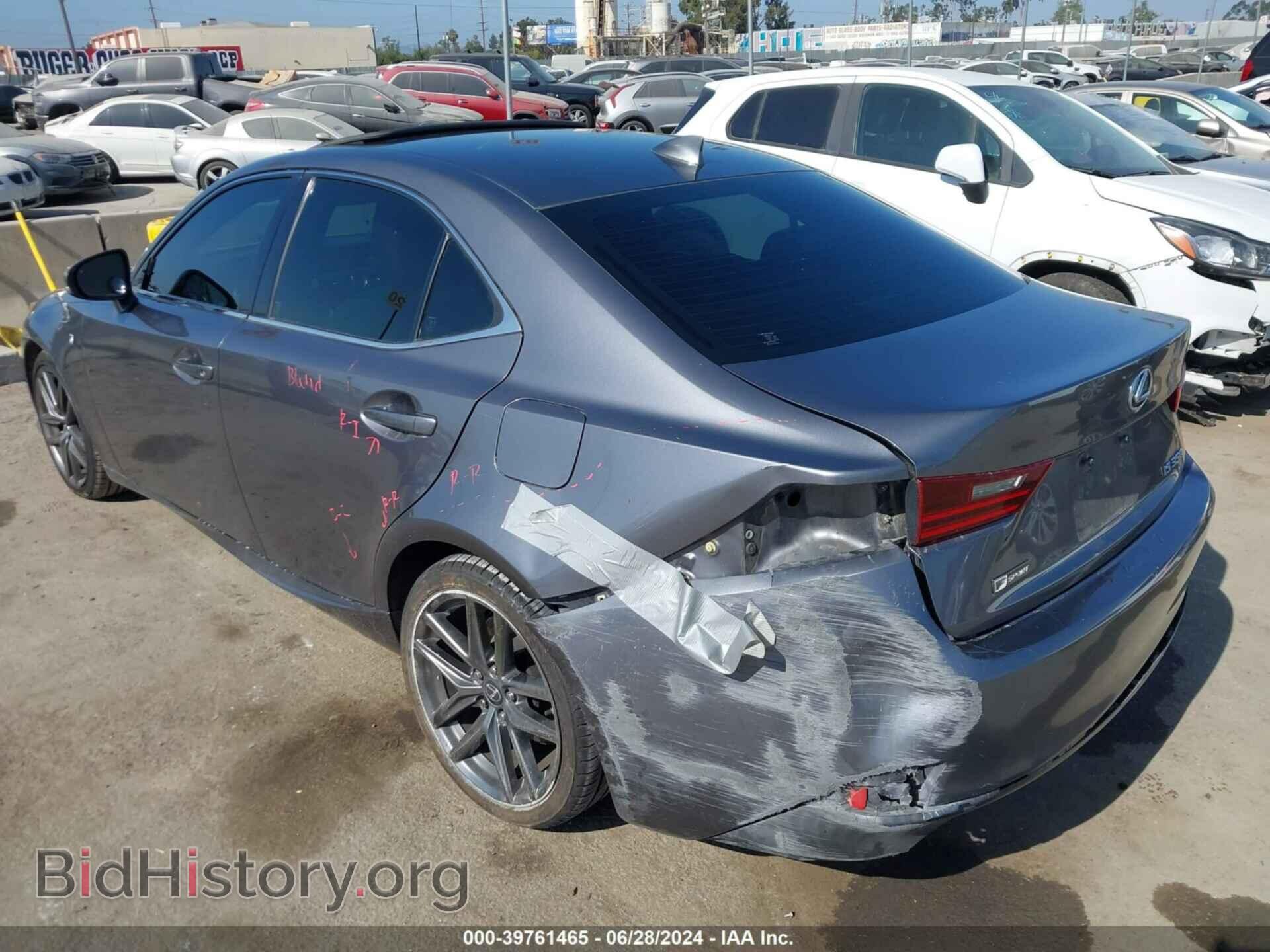 2014 LEXUS IS 350 - VIN: JTHBE1D24E5004587 - Фото 6
