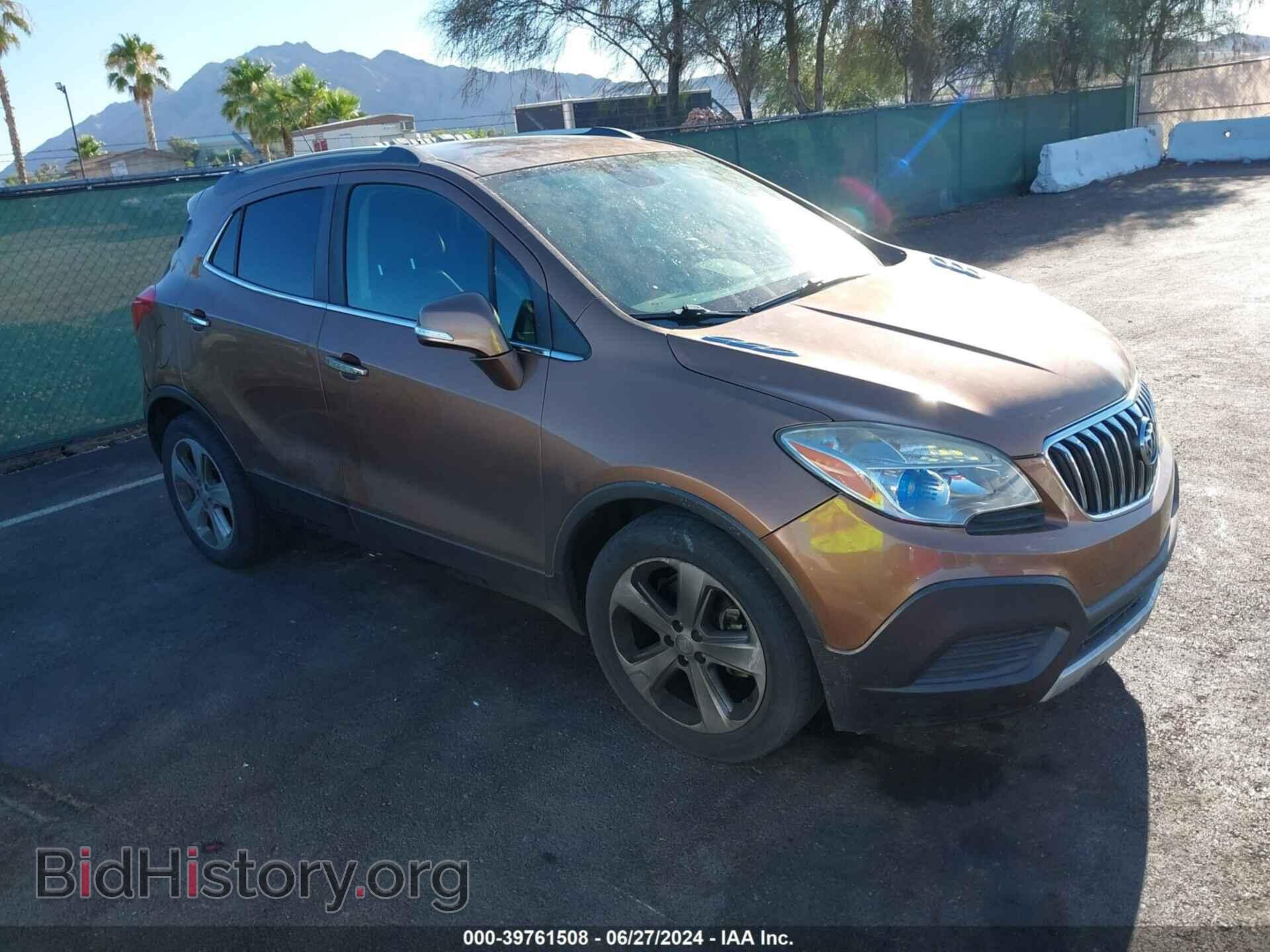 Фотография KL4CJASBXGB667357 - BUICK ENCORE 2016