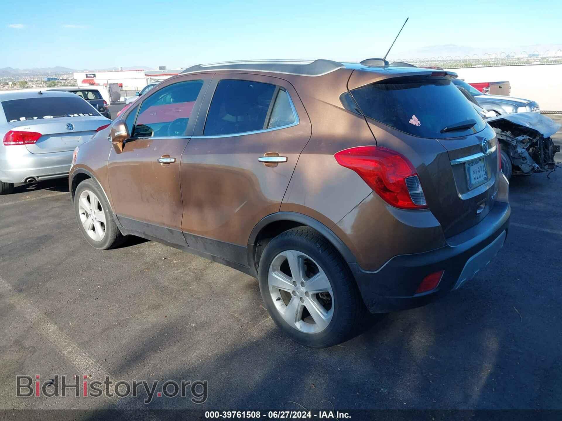 2016 BUICK ENCORE - VIN: KL4CJASBXGB667357 - Фото 3