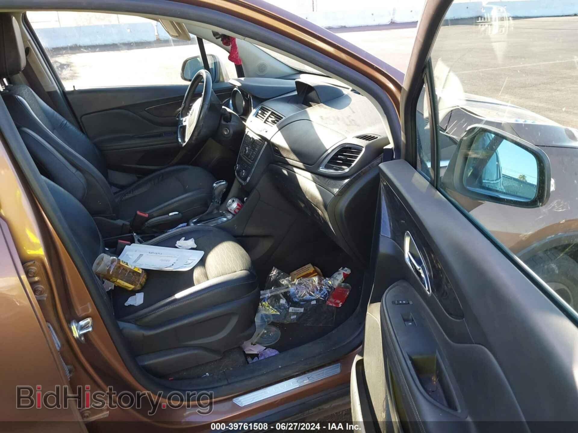 2016 BUICK ENCORE - VIN: KL4CJASBXGB667357 - Фото 5
