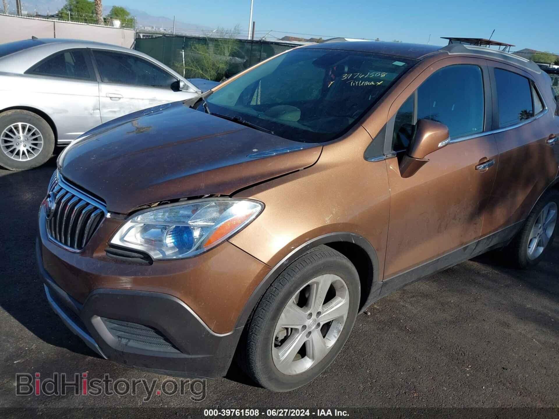2016 BUICK ENCORE - VIN: KL4CJASBXGB667357 - Фото 6