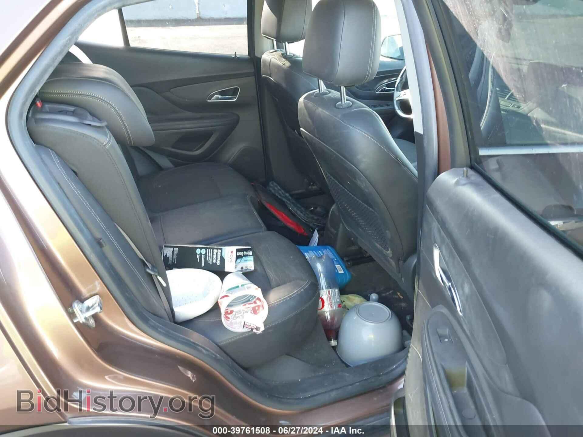 2016 BUICK ENCORE - VIN: KL4CJASBXGB667357 - Фото 8