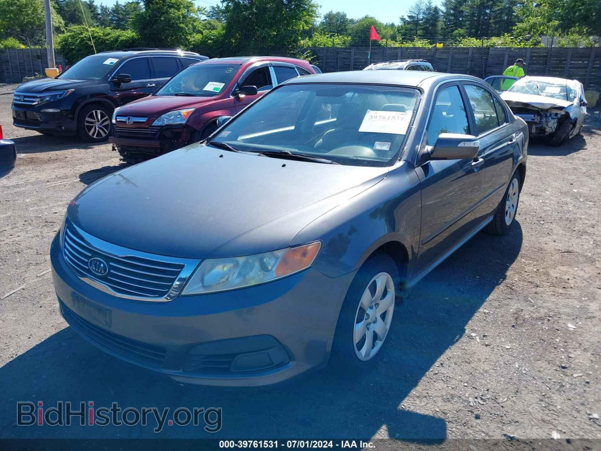 2010 KIA OPTIMA - VIN: KNAGG4A86A5369193 - Фото 2