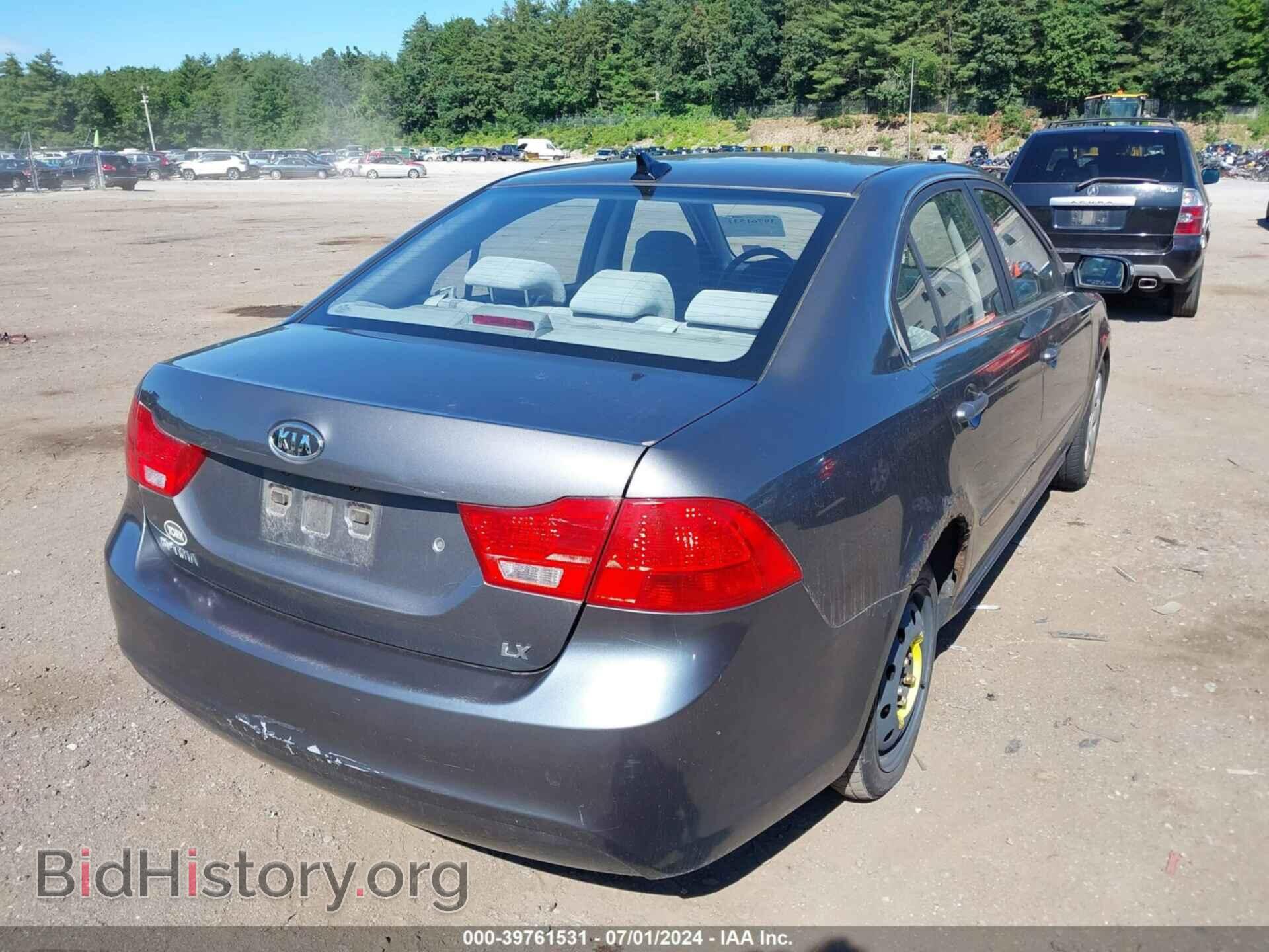 2010 KIA OPTIMA - VIN: KNAGG4A86A5369193 - Фото 4
